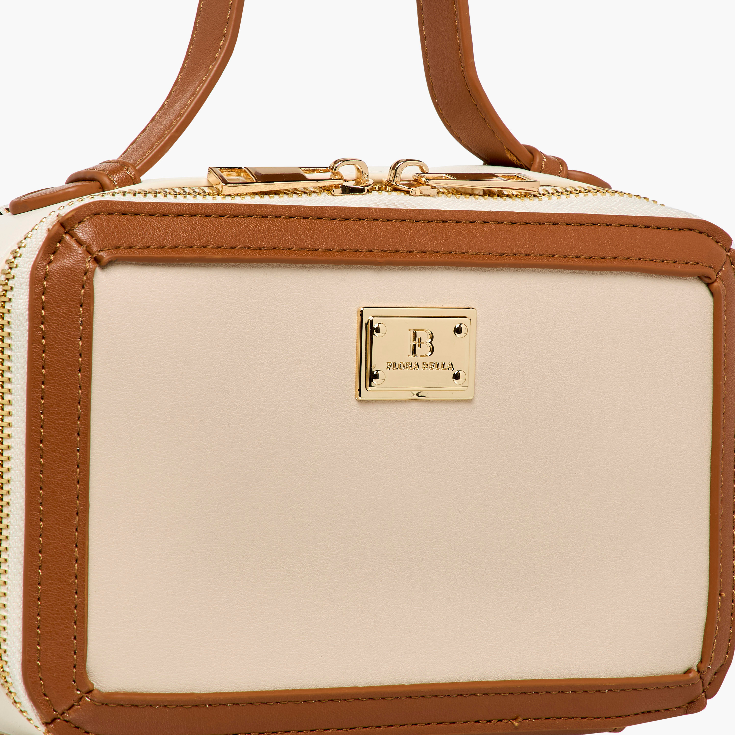 Flora Bella Solid Crossbody Bag with Detachable Strap and Zip Closure-women-bagsandwallets-handbags-image-5