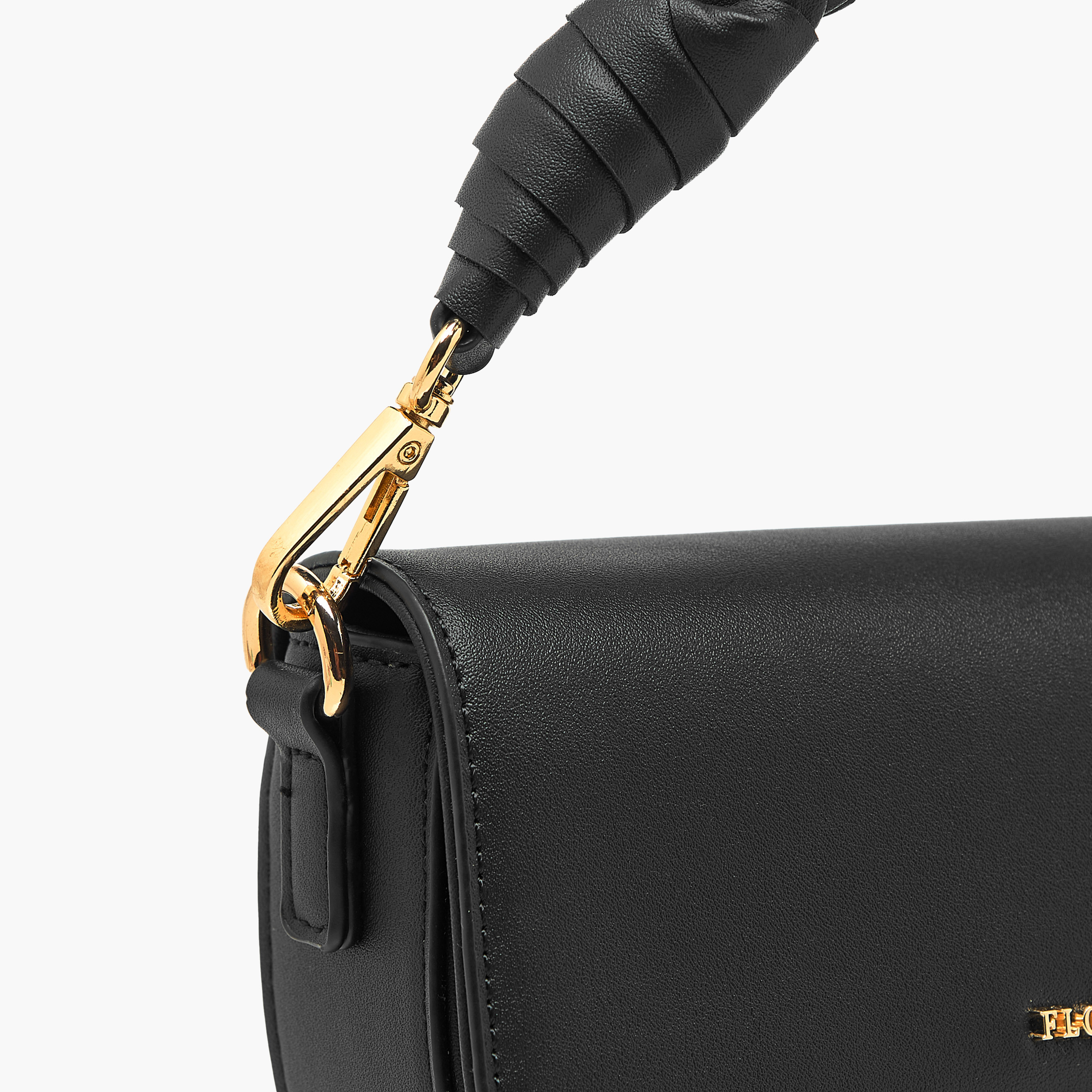 شنطة كروس بودي سادة بحزام قابل للفصل وزر إغلاق من فلورا بيلا-women-bagsandwallets-handbags-image-10