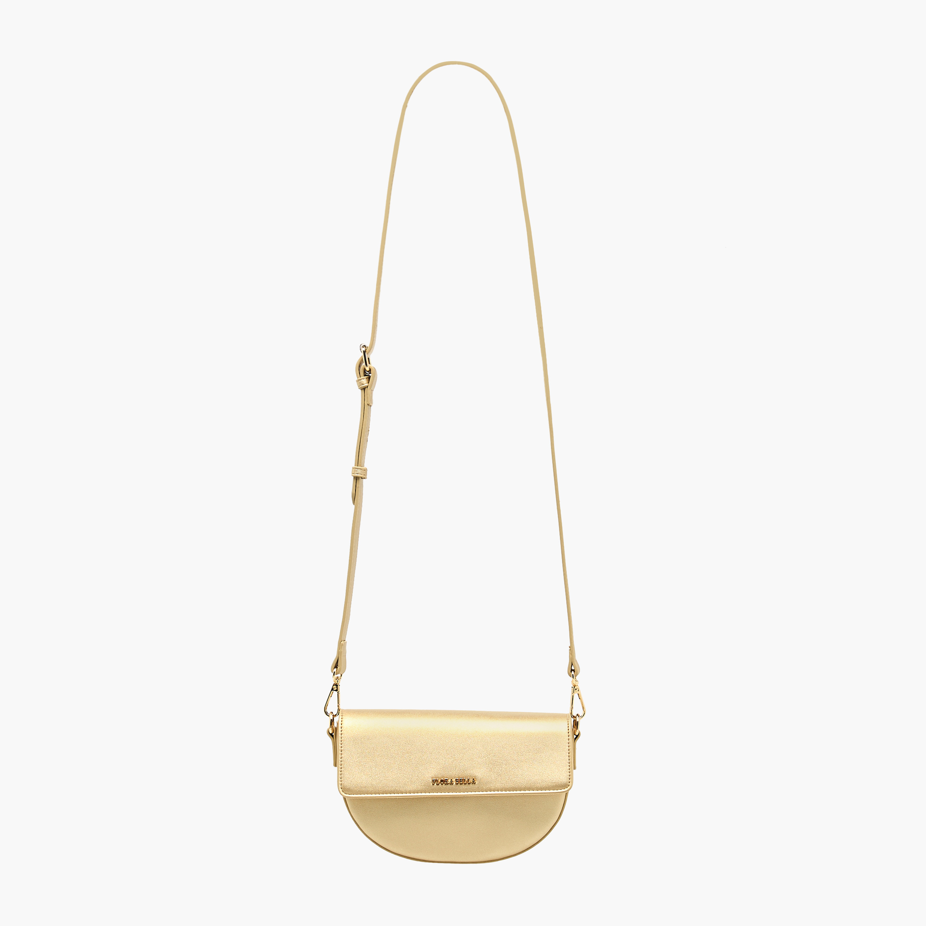 Flora Bella Solid Crossbody Bag with Detachable Strap and Button Closure-women-bagsandwallets-handbags-image-3
