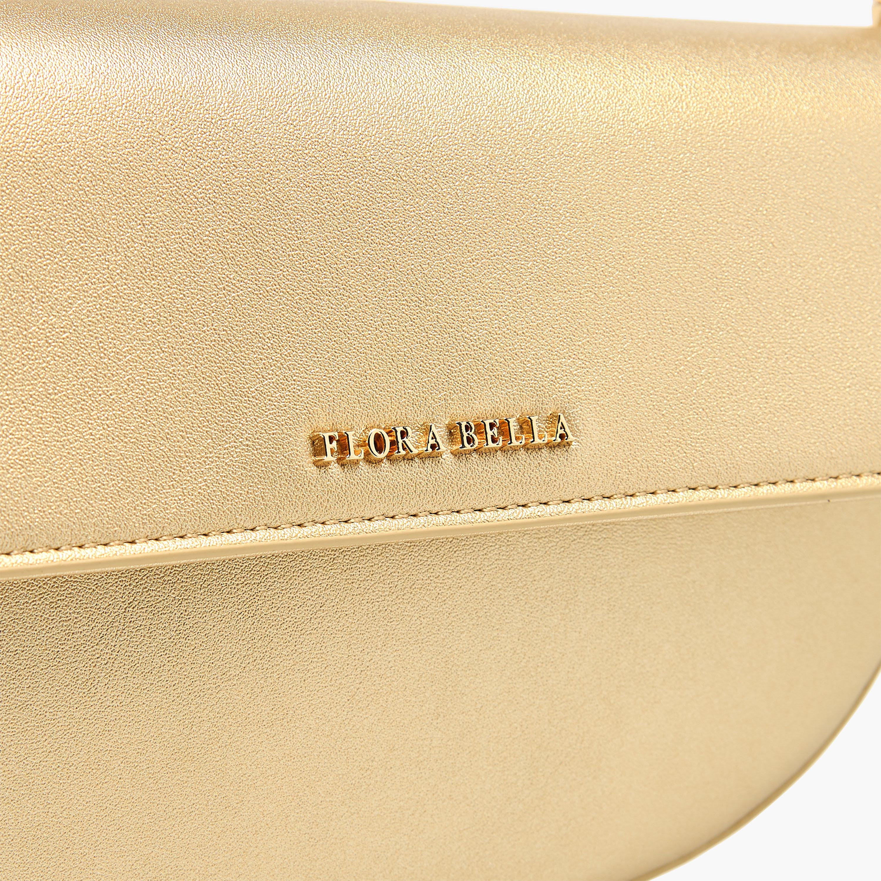 Flora Bella Solid Crossbody Bag with Detachable Strap and Button Closure-women-bagsandwallets-handbags-image-5