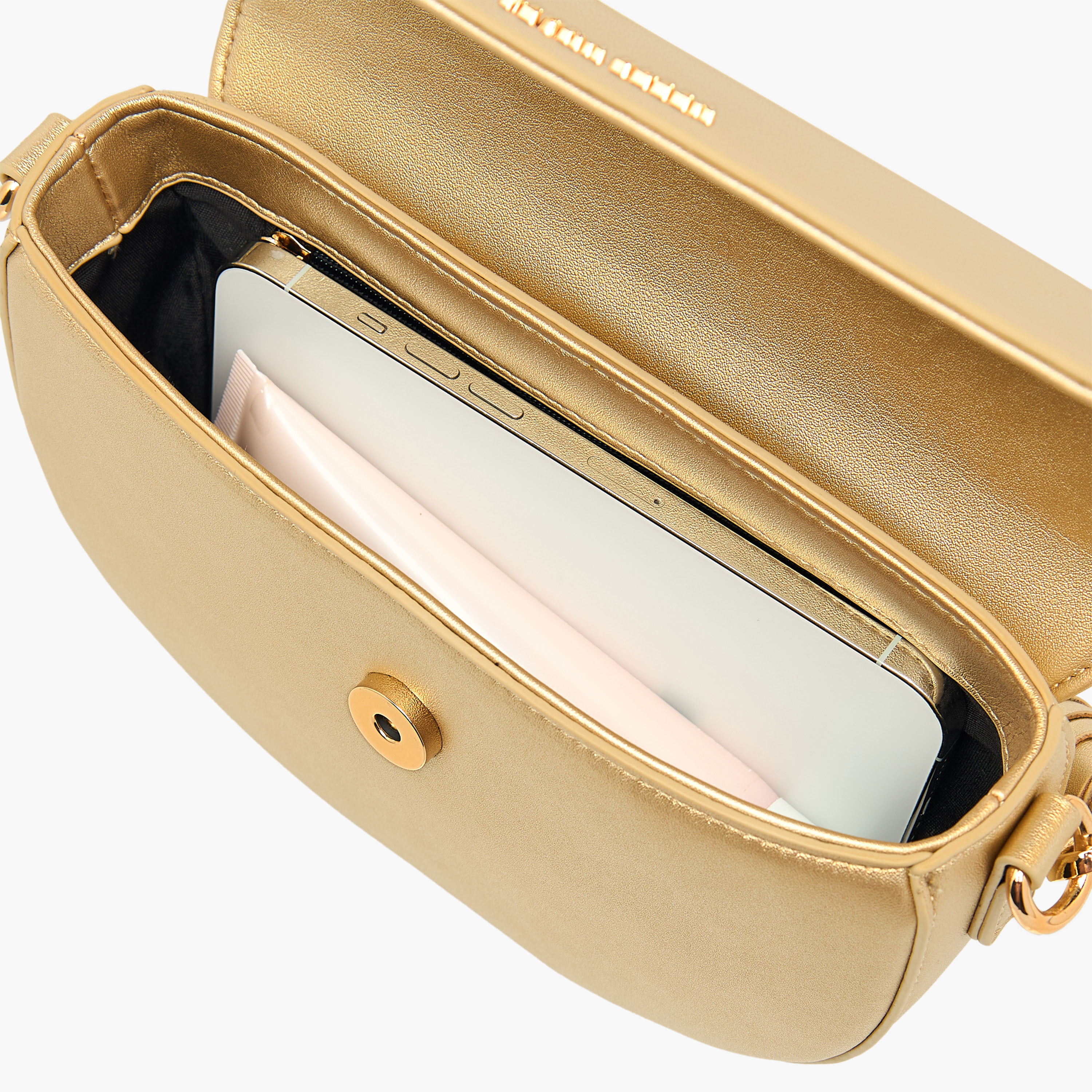 Flora Bella Solid Crossbody Bag with Detachable Strap and Button Closure-women-bagsandwallets-handbags-image-9