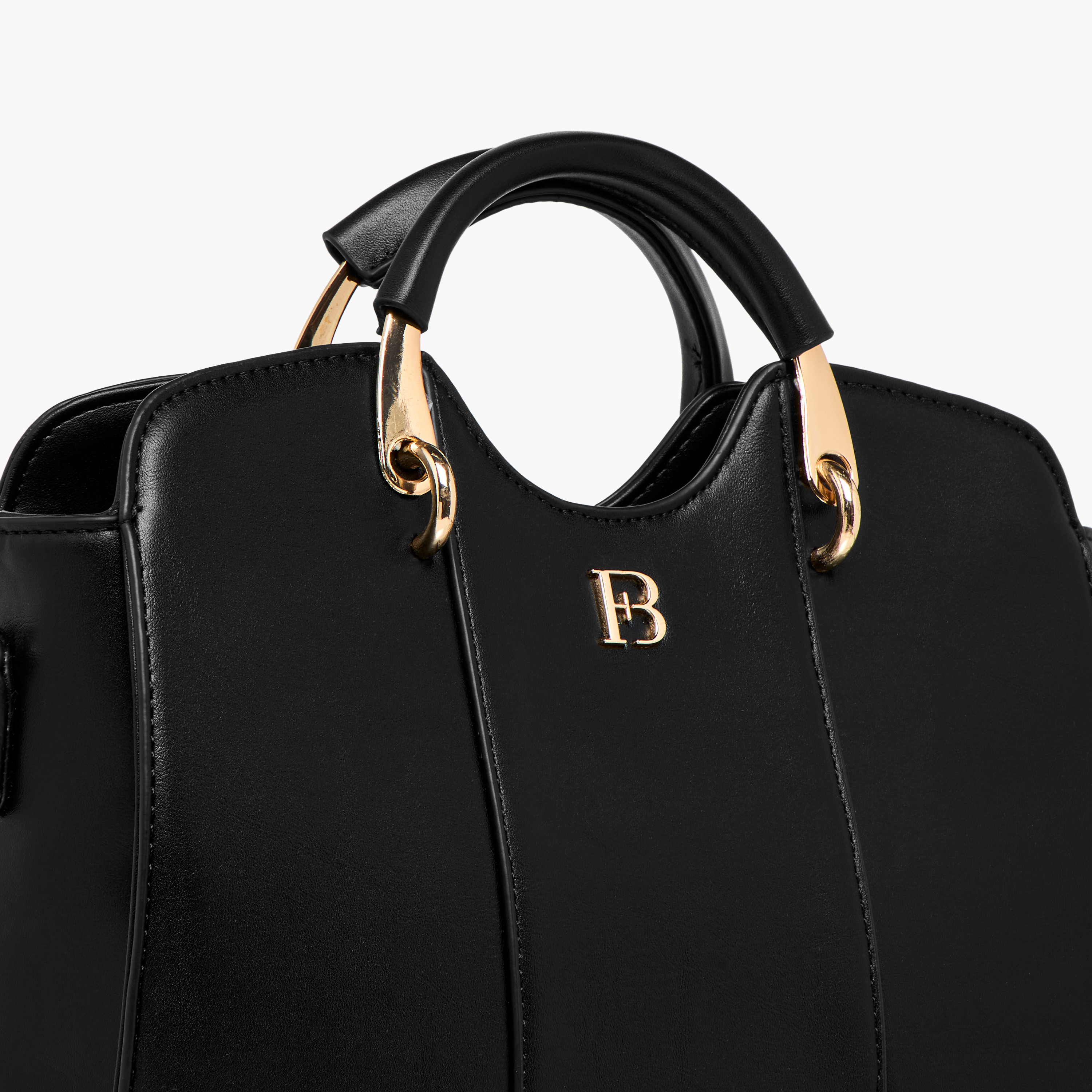 Flora Bella Solid Tote Bag with Detachable Strap and Zip Closure-women-bagsandwallets-handbags-image-6