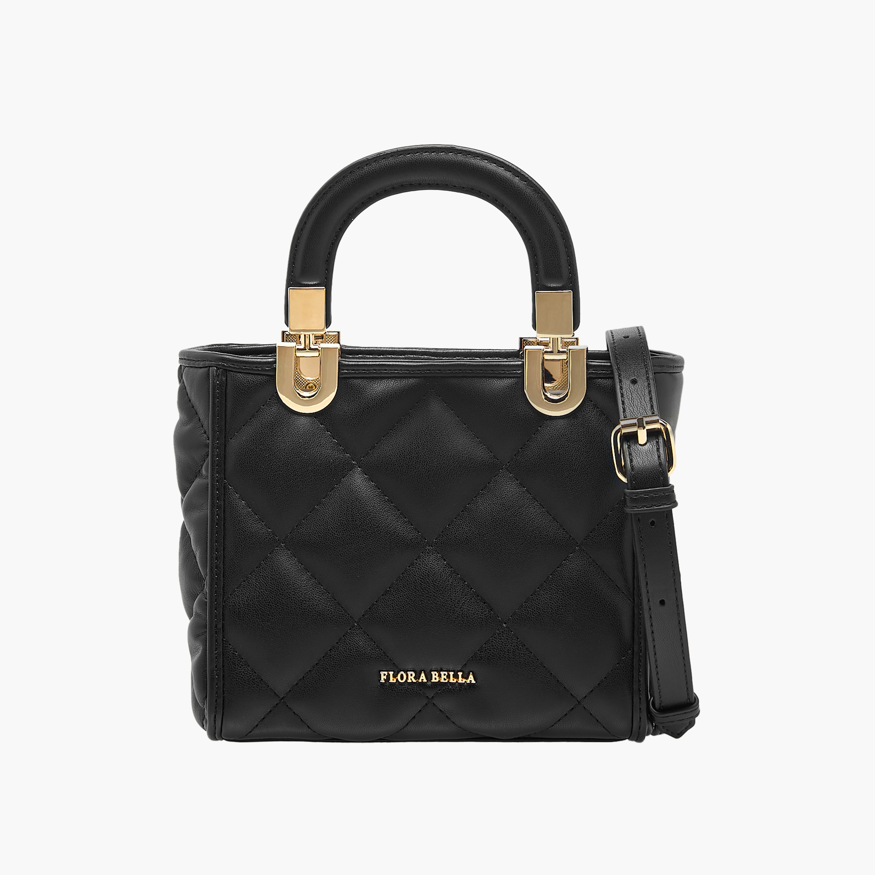 Flora Bella Quilted Crossbody Bag with Detachable Shoulder Strap-women-bagsandwallets-handbags-image-1