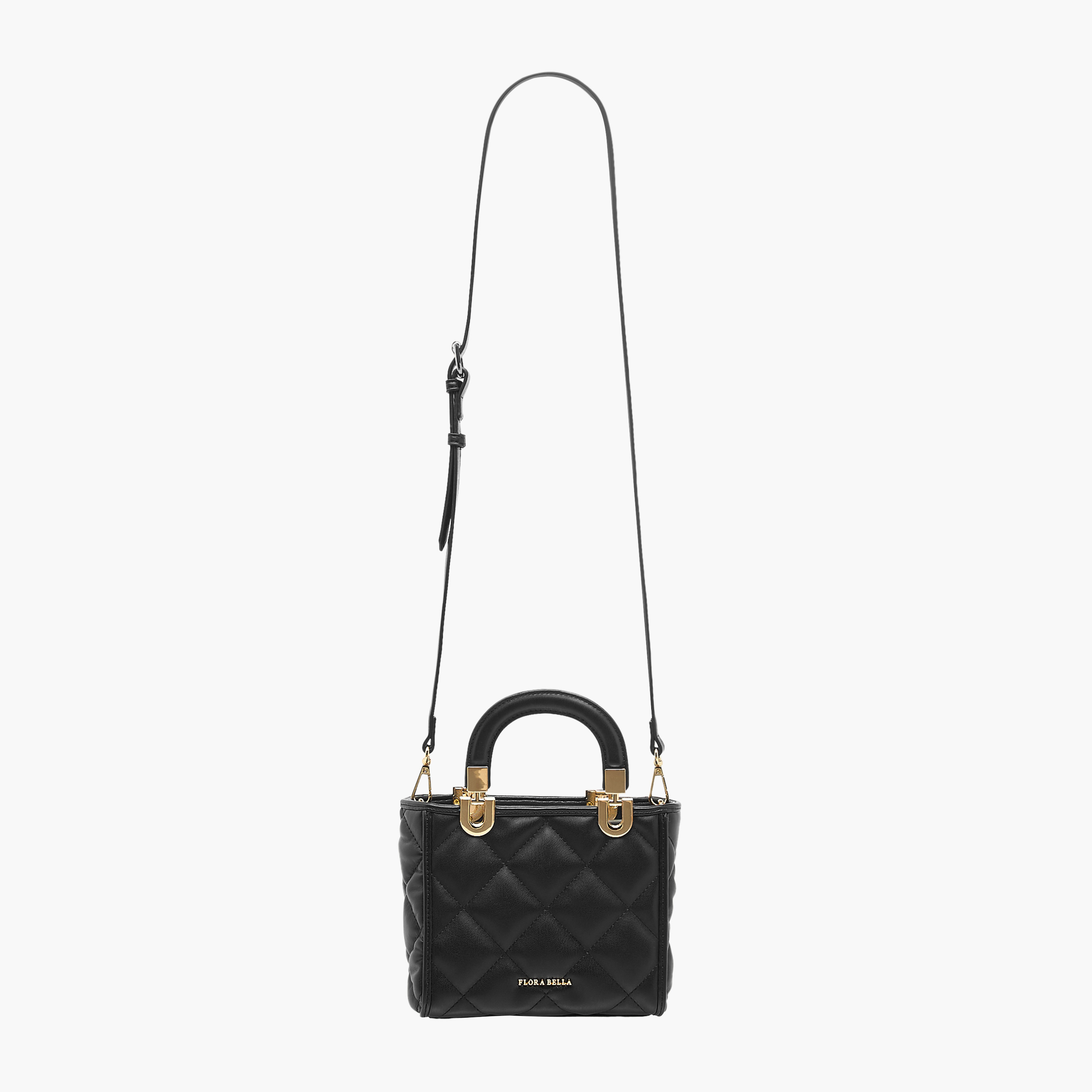 Flora Bella Quilted Crossbody Bag with Detachable Shoulder Strap-women-bagsandwallets-handbags-image-3