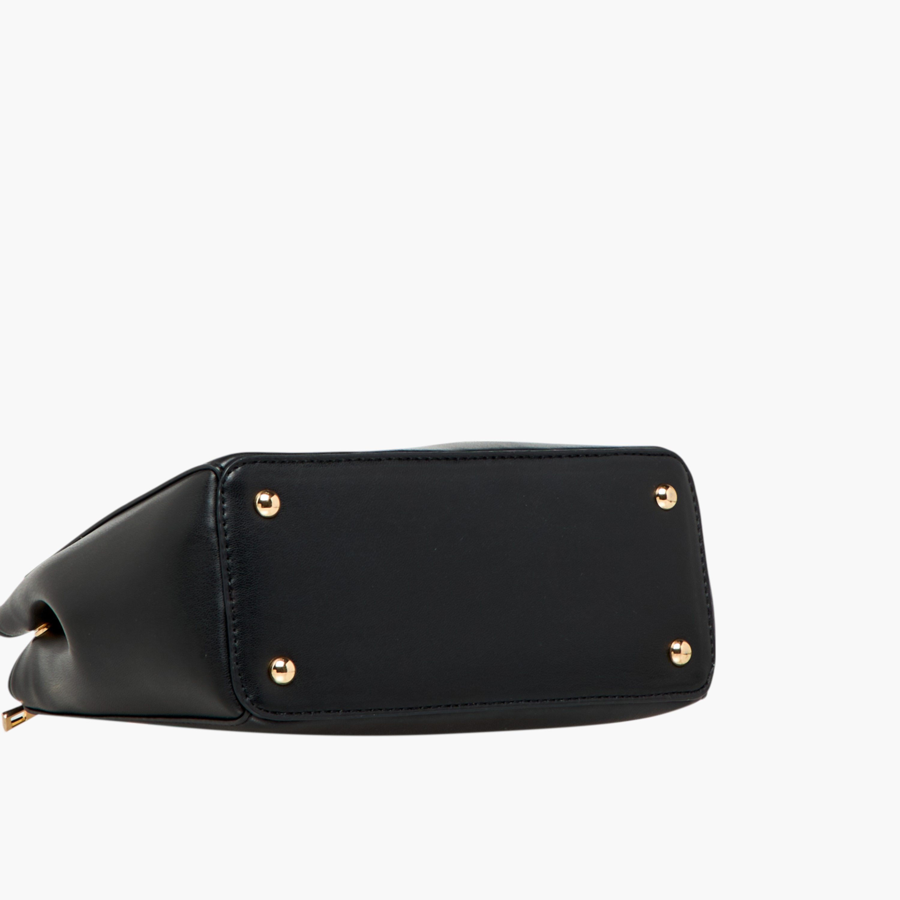 Flora Bella Solid Tote Bag with Top Handles and Detachable Strap-women-bagsandwallets-handbags-image-8