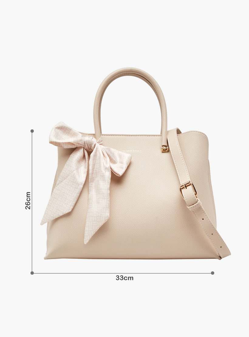 شنطة توت بزينة وشاح وبحزام قابل للفصل من فلورا بيلا-women-bagsandwallets-handbags-image-2