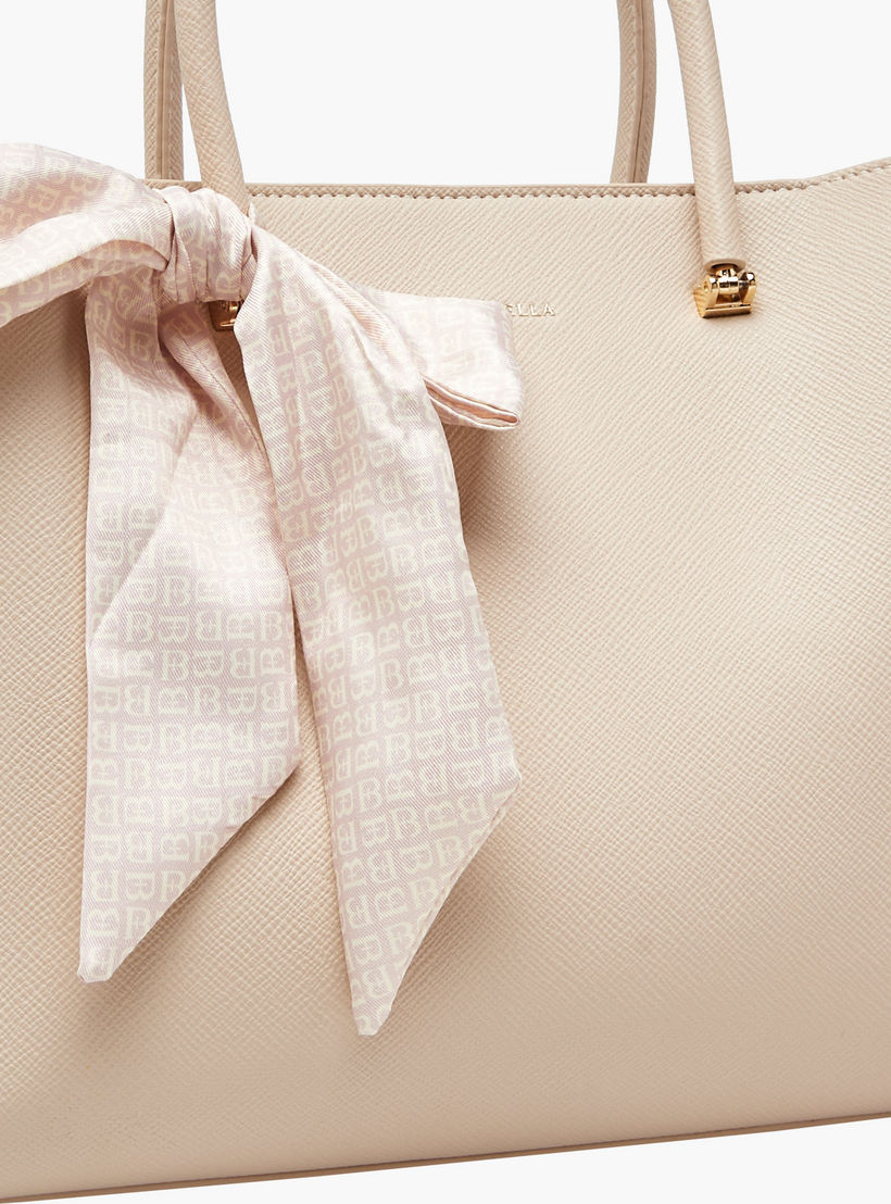 شنطة توت بزينة وشاح وبحزام قابل للفصل من فلورا بيلا-women-bagsandwallets-handbags-image-5