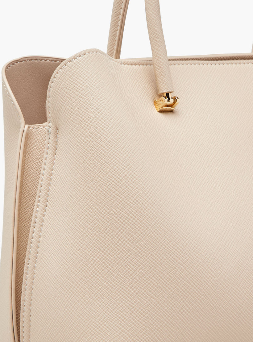 شنطة توت بزينة وشاح وبحزام قابل للفصل من فلورا بيلا-women-bagsandwallets-handbags-image-7