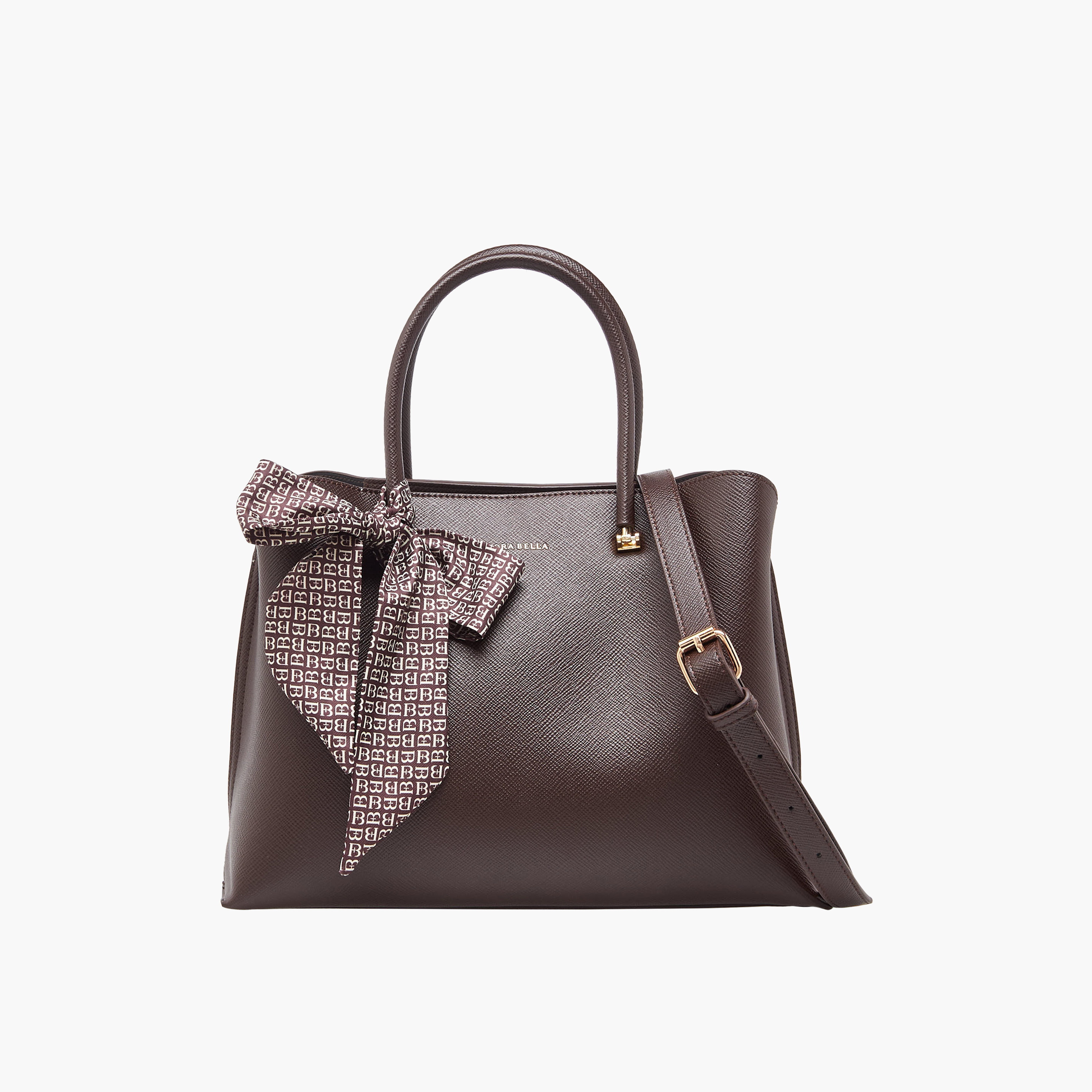 Flora Bella Scarf Accent Tote Bag with Detachable Strap-women-bagsandwallets-handbags-image-1