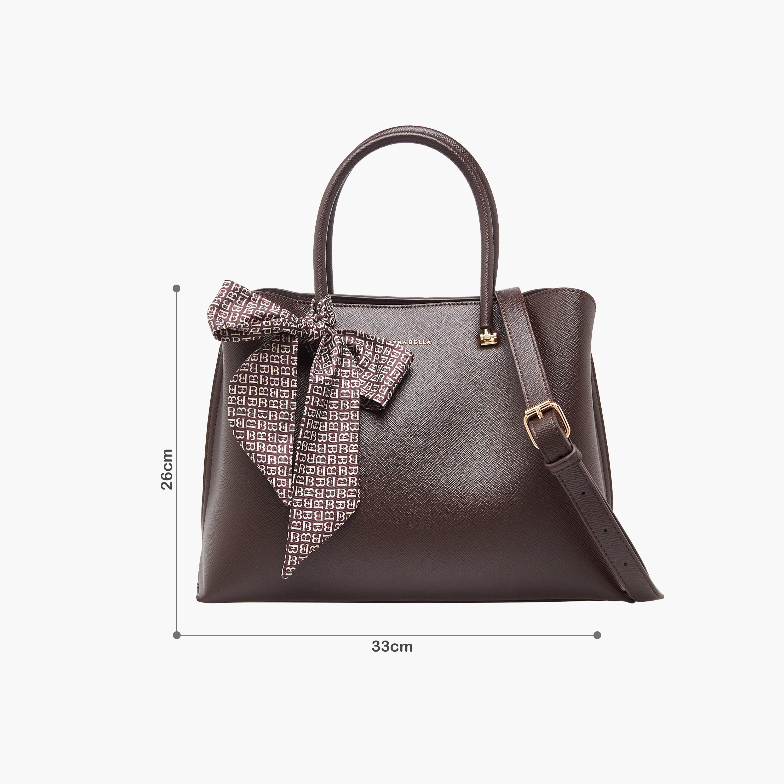 Flora Bella Scarf Accent Tote Bag with Detachable Strap-women-bagsandwallets-handbags-image-2