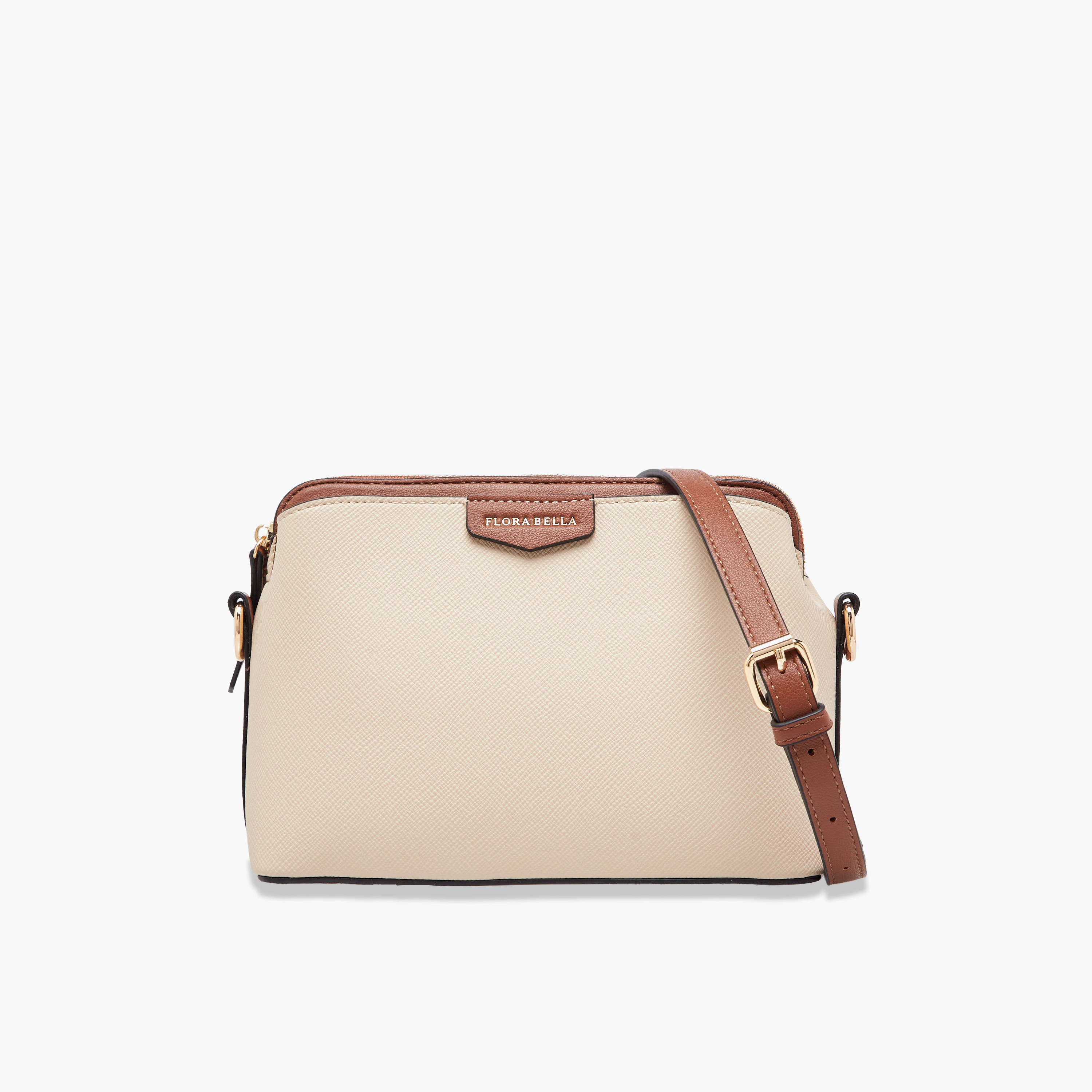 شنطة كروسبودي سادة بحزام قابل للفصل من فلورا بيلا-women-bagsandwallets-handbags-image-1