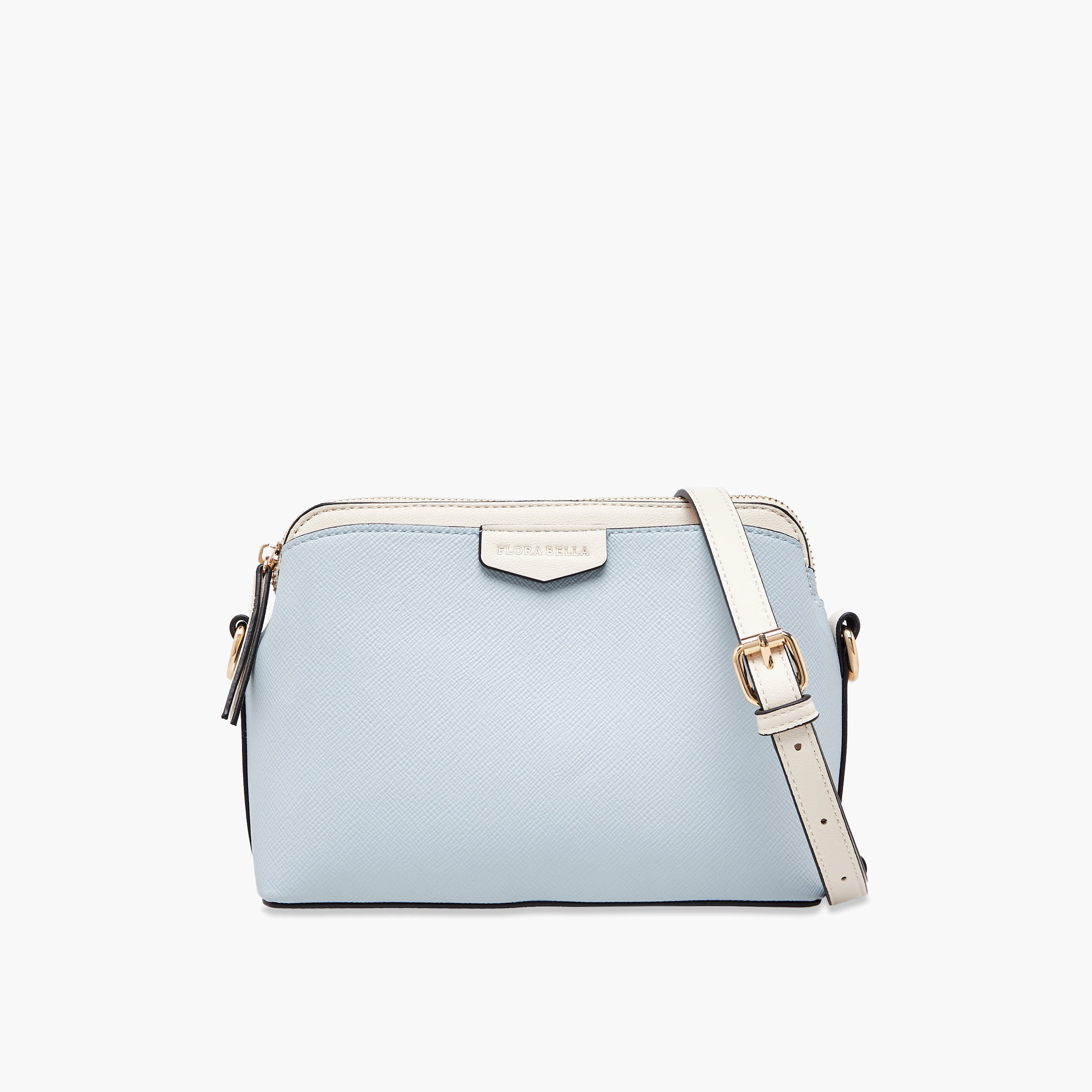 شنطة كروسبودي سادة بحزام قابل للفصل من فلورا بيلا-women-bagsandwallets-handbags-image-1