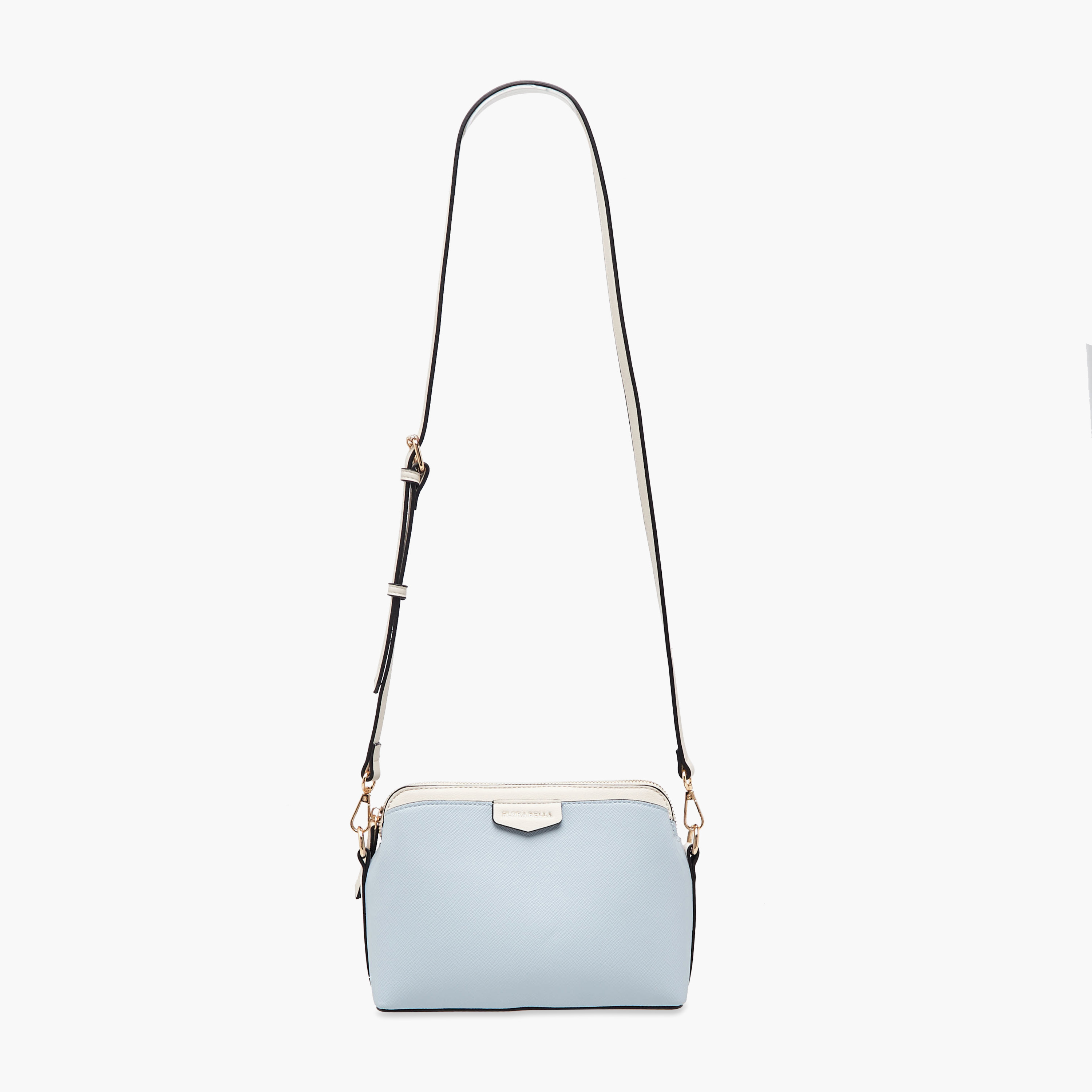 شنطة كروسبودي سادة بحزام قابل للفصل من فلورا بيلا-women-bagsandwallets-handbags-image-4
