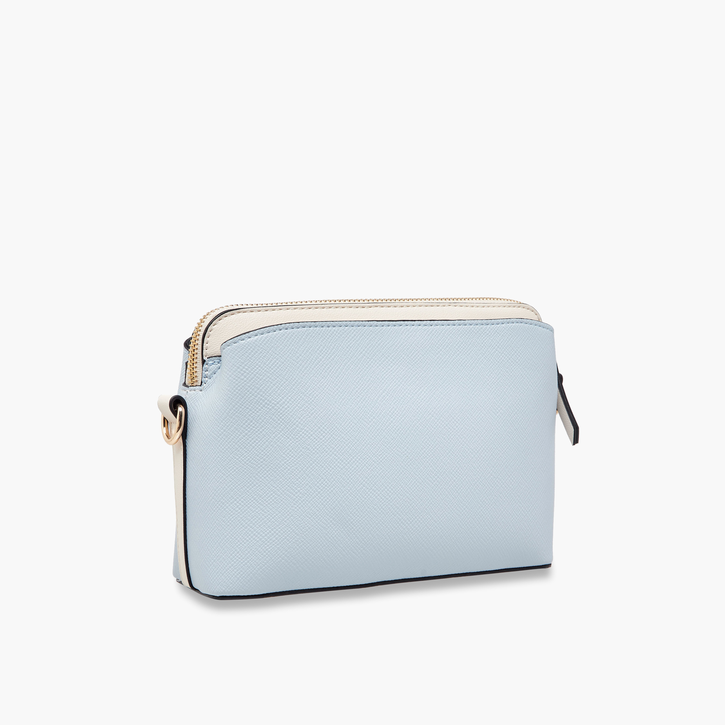 شنطة كروسبودي سادة بحزام قابل للفصل من فلورا بيلا-women-bagsandwallets-handbags-image-5