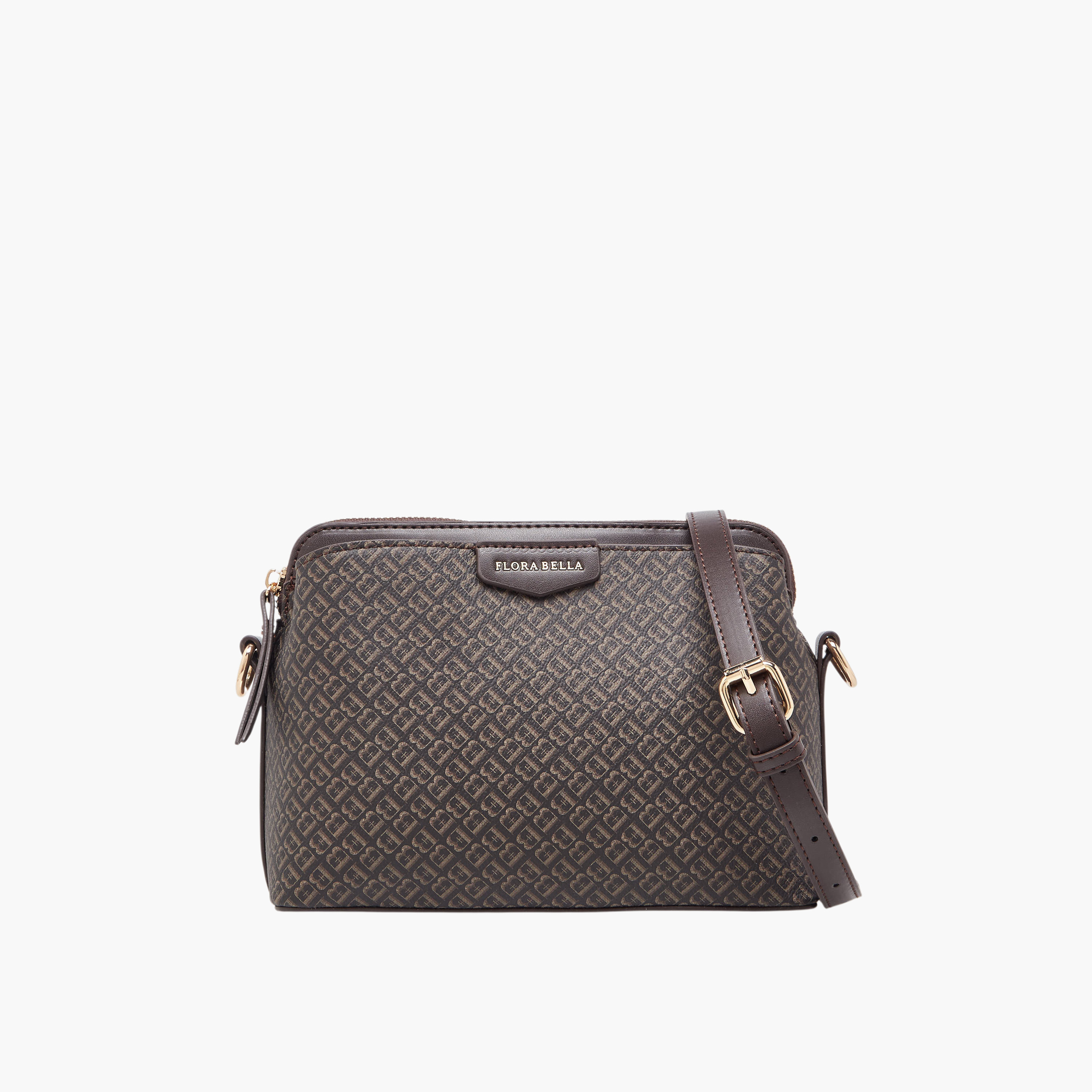 Flora Bella Solid Crossbody Bag with Detachable Strap-women-bagsandwallets-handbags-image-1