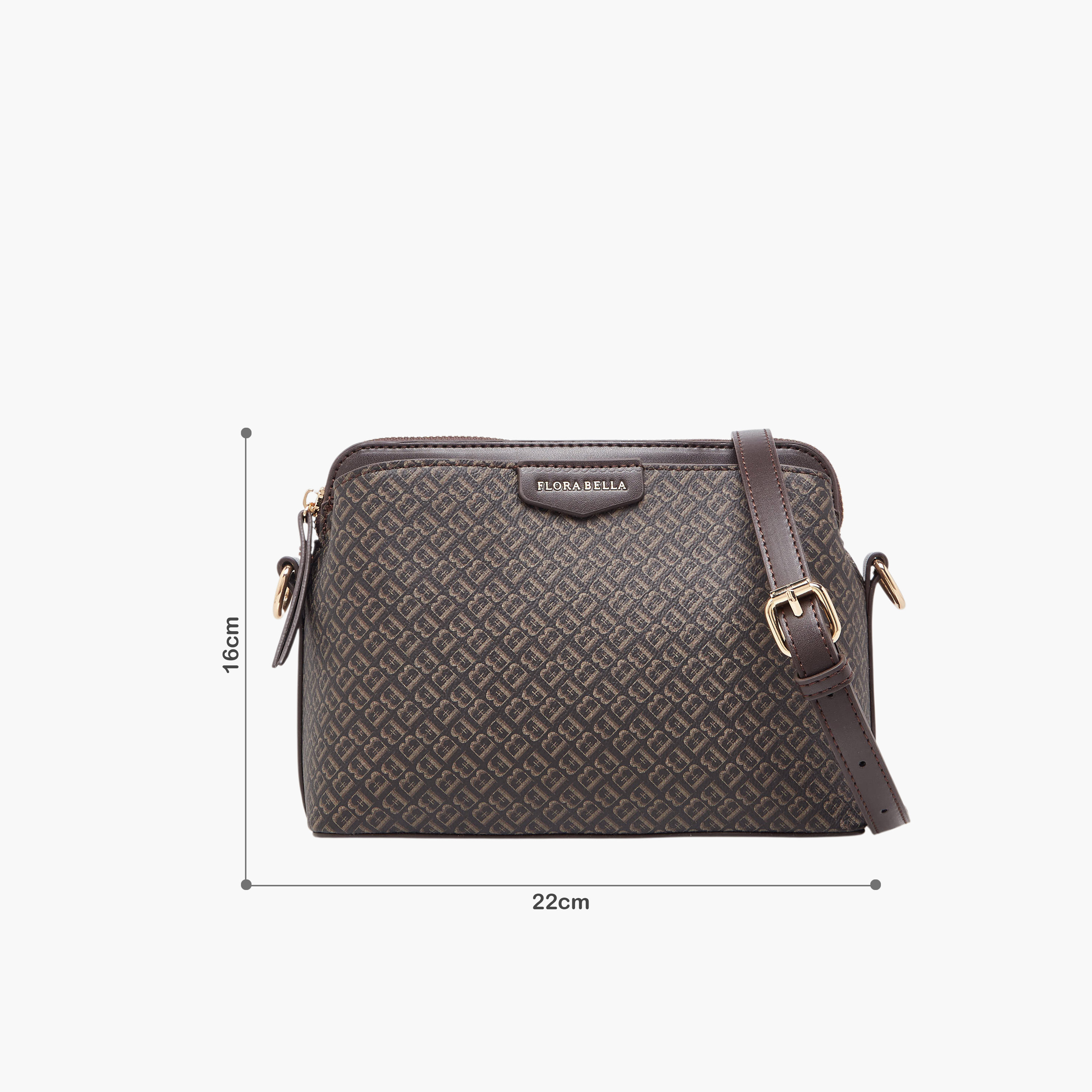 Flora Bella Solid Crossbody Bag with Detachable Strap-women-bagsandwallets-handbags-image-2
