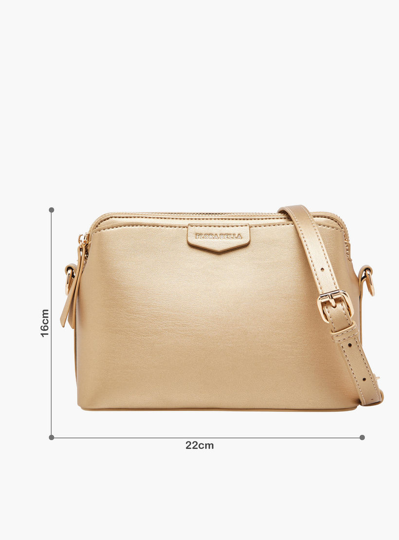 شنطة كروسبودي سادة بحزام قابل للفصل من فلورا بيلا-women-bagsandwallets-handbags-image-2