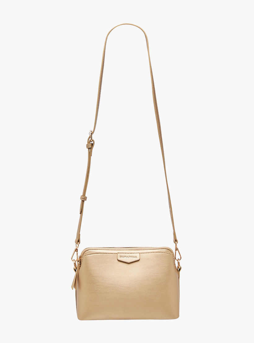 شنطة كروسبودي سادة بحزام قابل للفصل من فلورا بيلا-women-bagsandwallets-handbags-image-4
