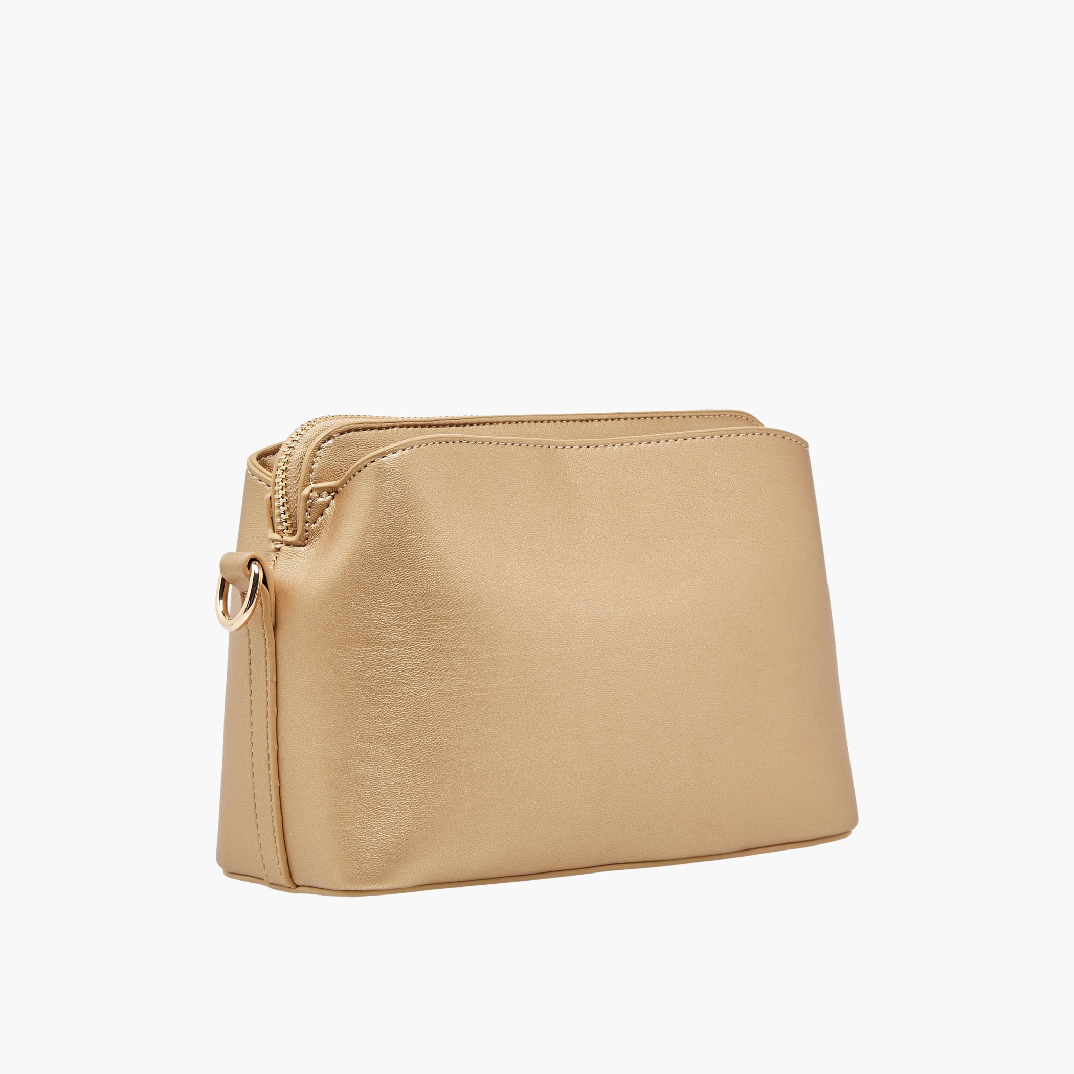 شنطة كروسبودي سادة بحزام قابل للفصل من فلورا بيلا-women-bagsandwallets-handbags-image-5
