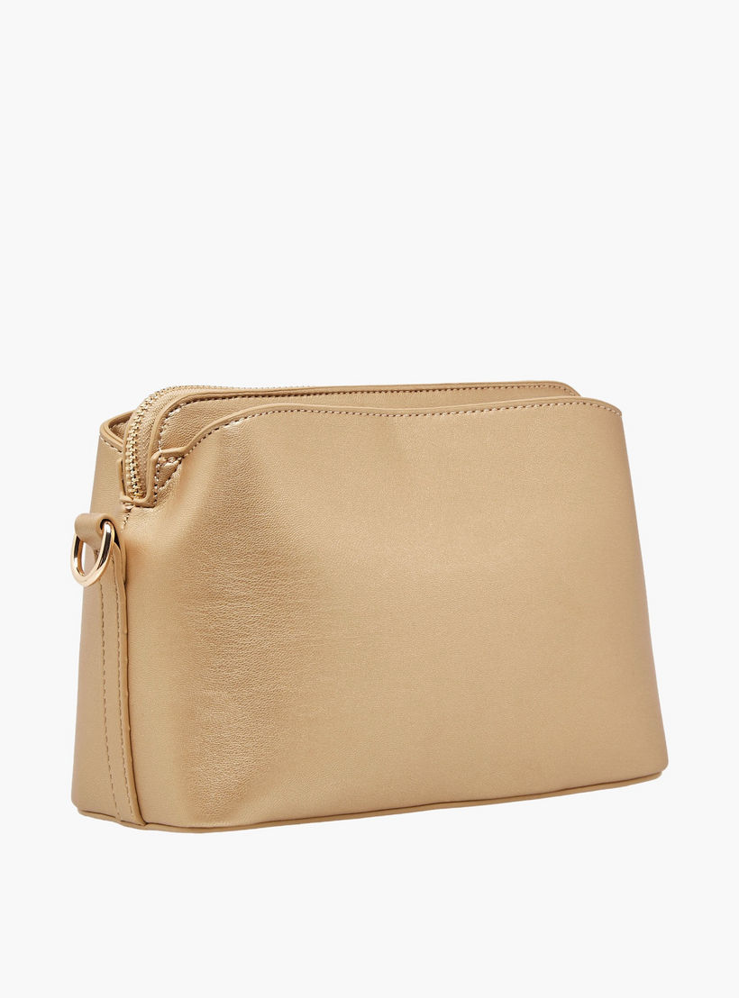 شنطة كروسبودي سادة بحزام قابل للفصل من فلورا بيلا-women-bagsandwallets-handbags-image-5