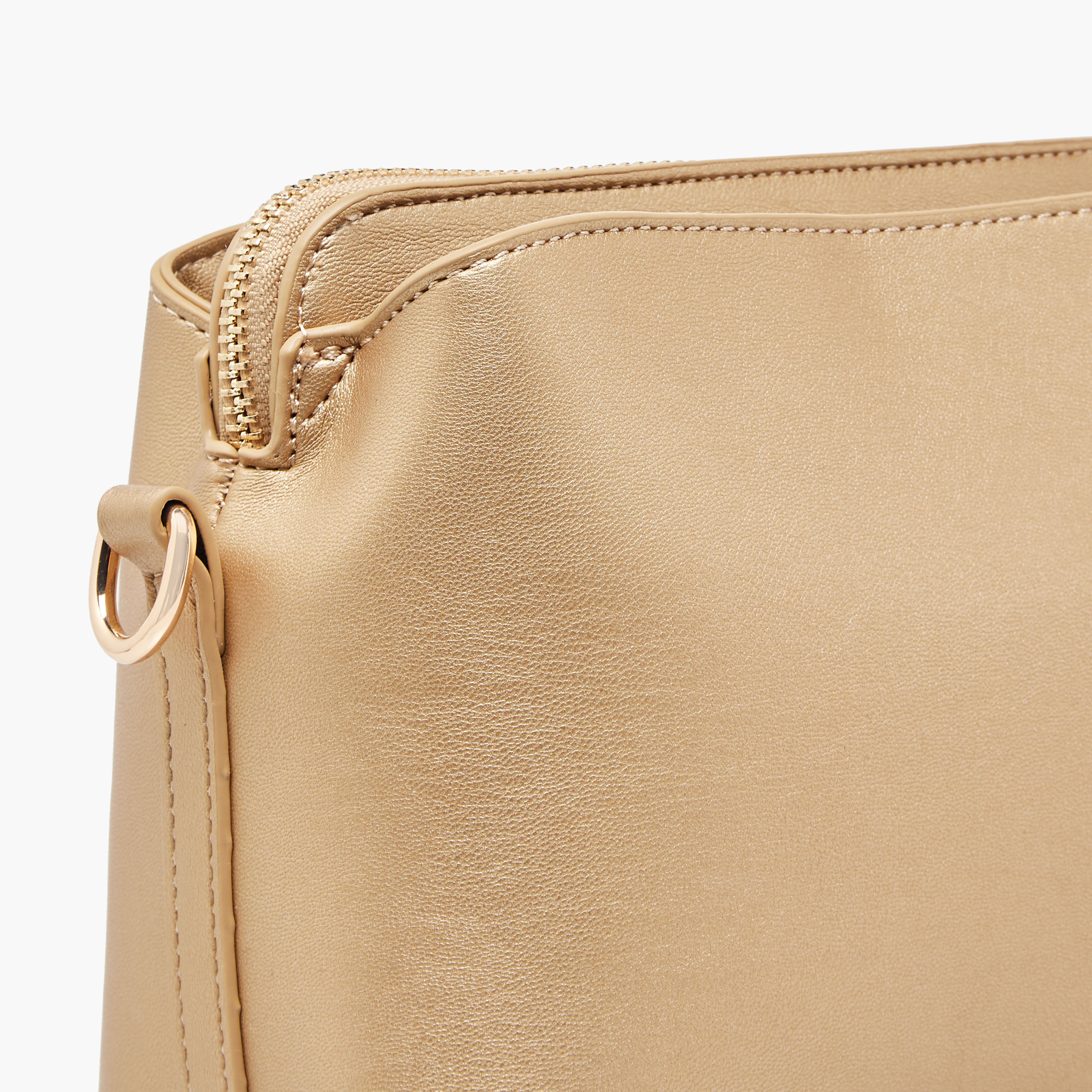 شنطة كروسبودي سادة بحزام قابل للفصل من فلورا بيلا-women-bagsandwallets-handbags-image-7