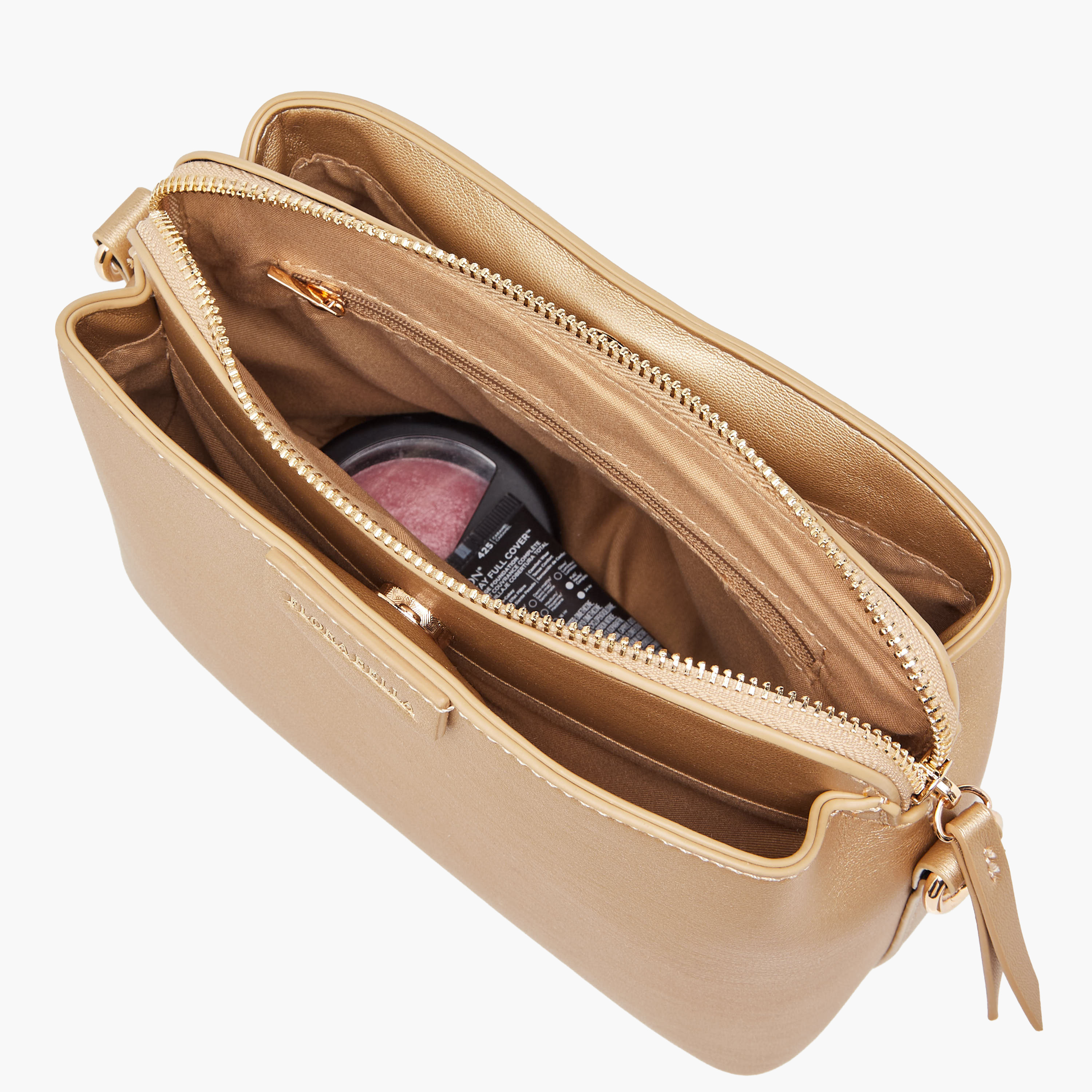 شنطة كروسبودي سادة بحزام قابل للفصل من فلورا بيلا-women-bagsandwallets-handbags-image-9