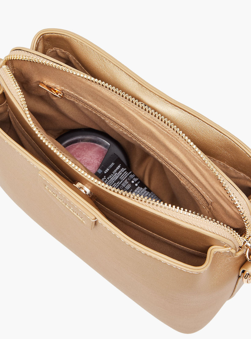 شنطة كروسبودي سادة بحزام قابل للفصل من فلورا بيلا-women-bagsandwallets-handbags-image-9
