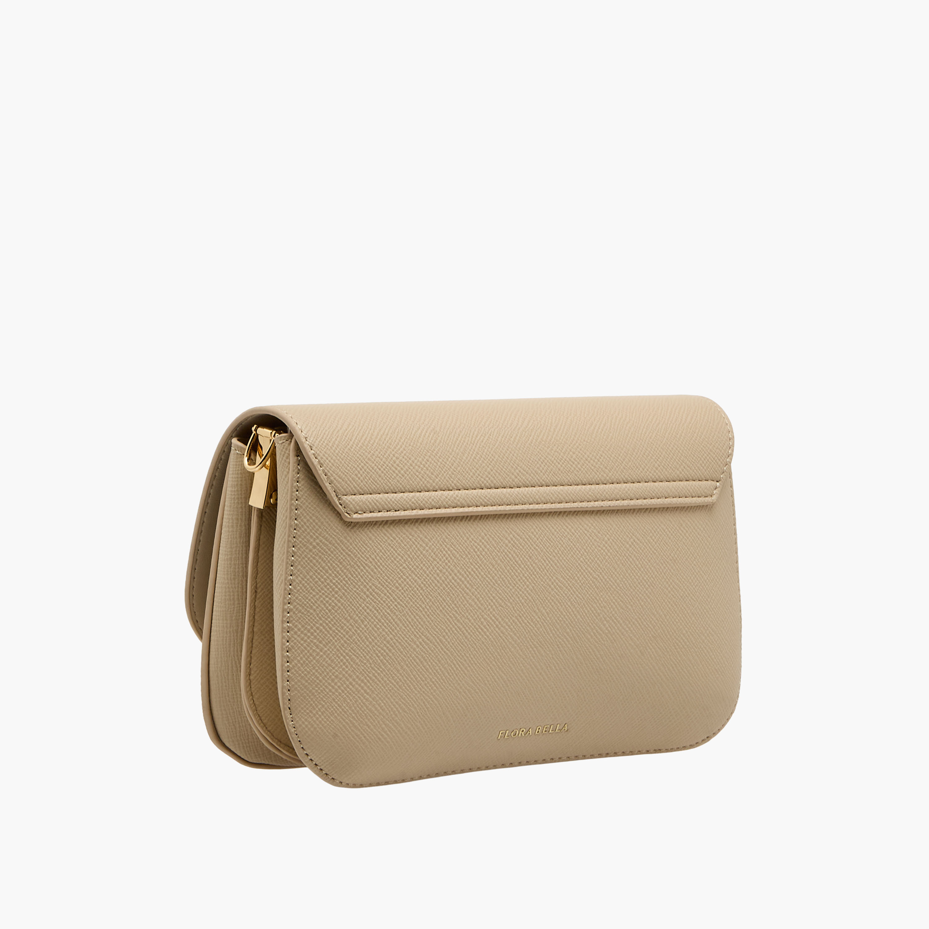 شنطة كروسبودي بارزة الملمس بحزام سلسلة قابل للفصل من فلورا بيلا-women-bagsandwallets-handbags-image-5