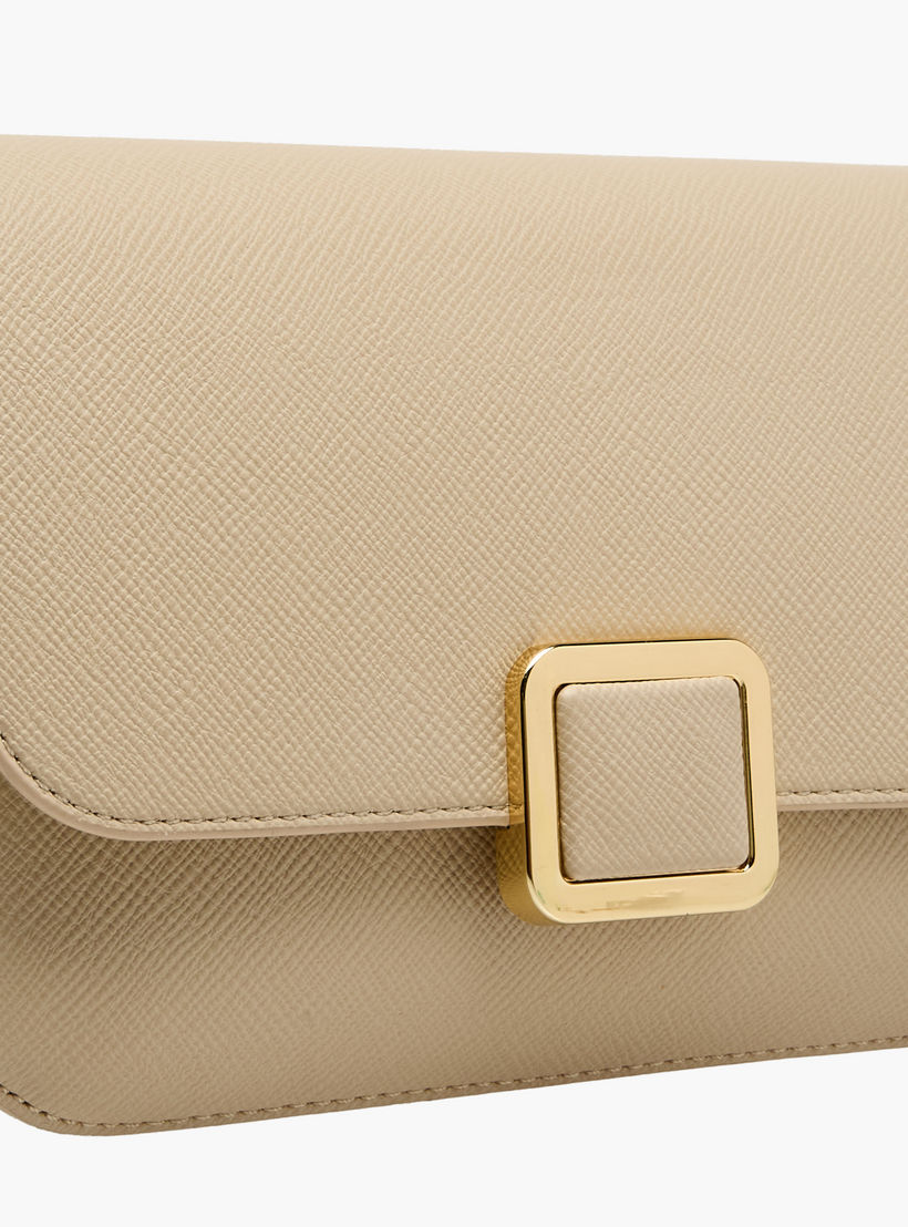 شنطة كروسبودي بارزة الملمس بحزام سلسلة قابل للفصل من فلورا بيلا-women-bagsandwallets-handbags-image-6