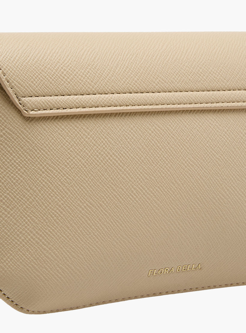 شنطة كروسبودي بارزة الملمس بحزام سلسلة قابل للفصل من فلورا بيلا-women-bagsandwallets-handbags-image-7