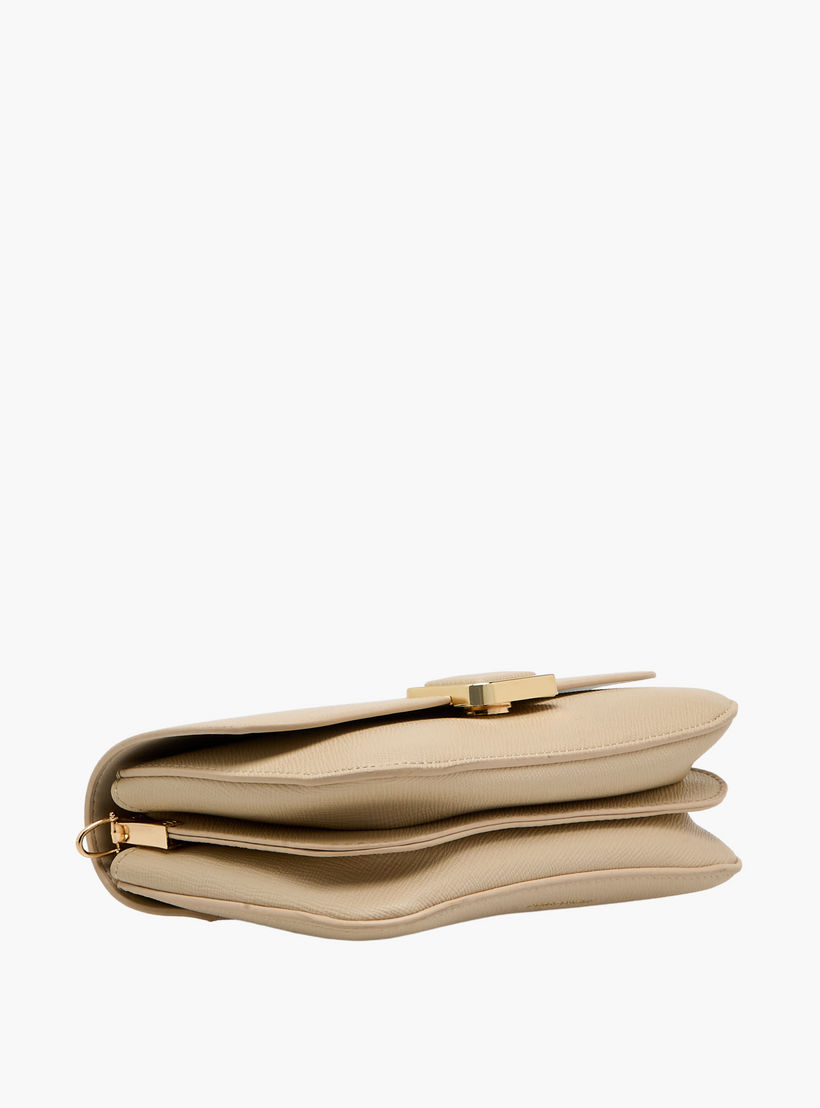 شنطة كروسبودي بارزة الملمس بحزام سلسلة قابل للفصل من فلورا بيلا-women-bagsandwallets-handbags-image-8