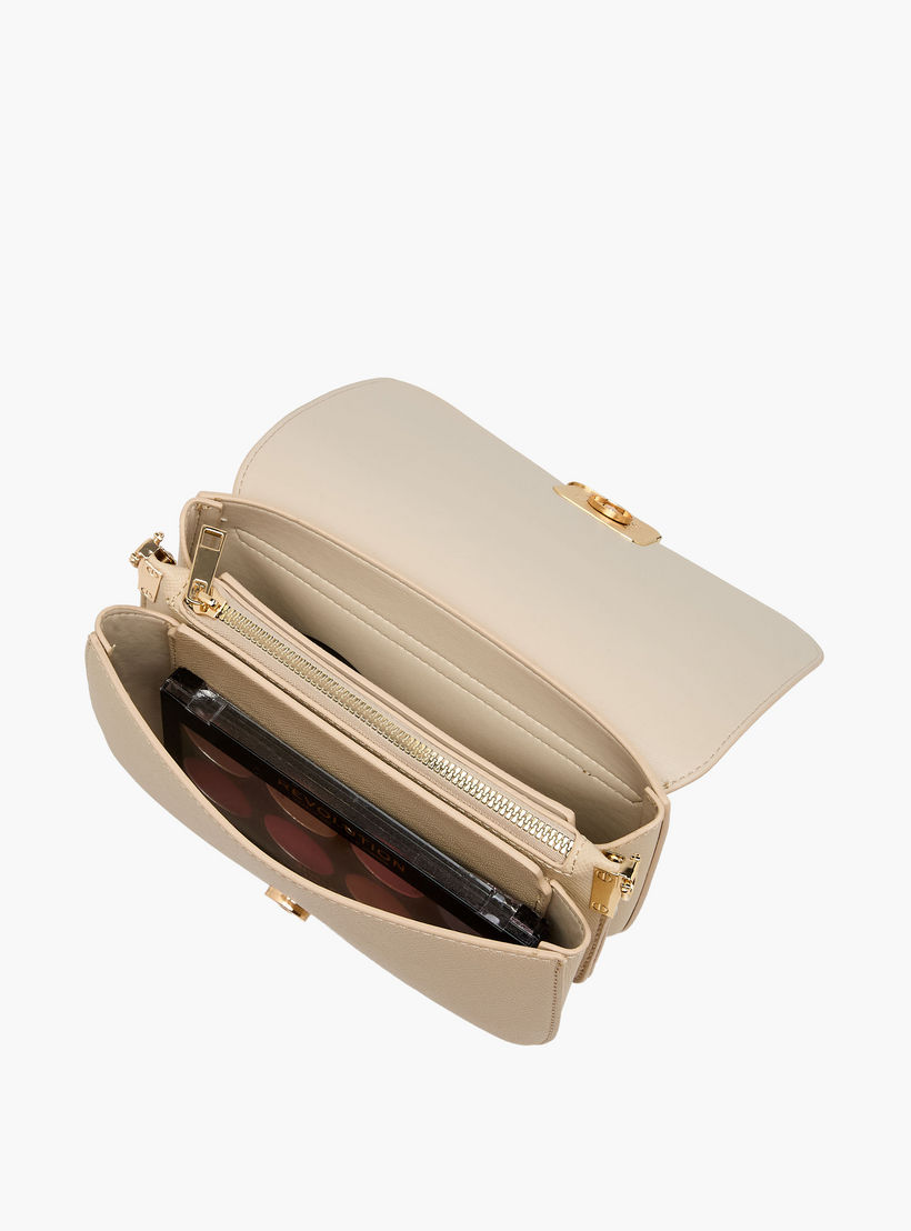 شنطة كروسبودي بارزة الملمس بحزام سلسلة قابل للفصل من فلورا بيلا-women-bagsandwallets-handbags-image-9