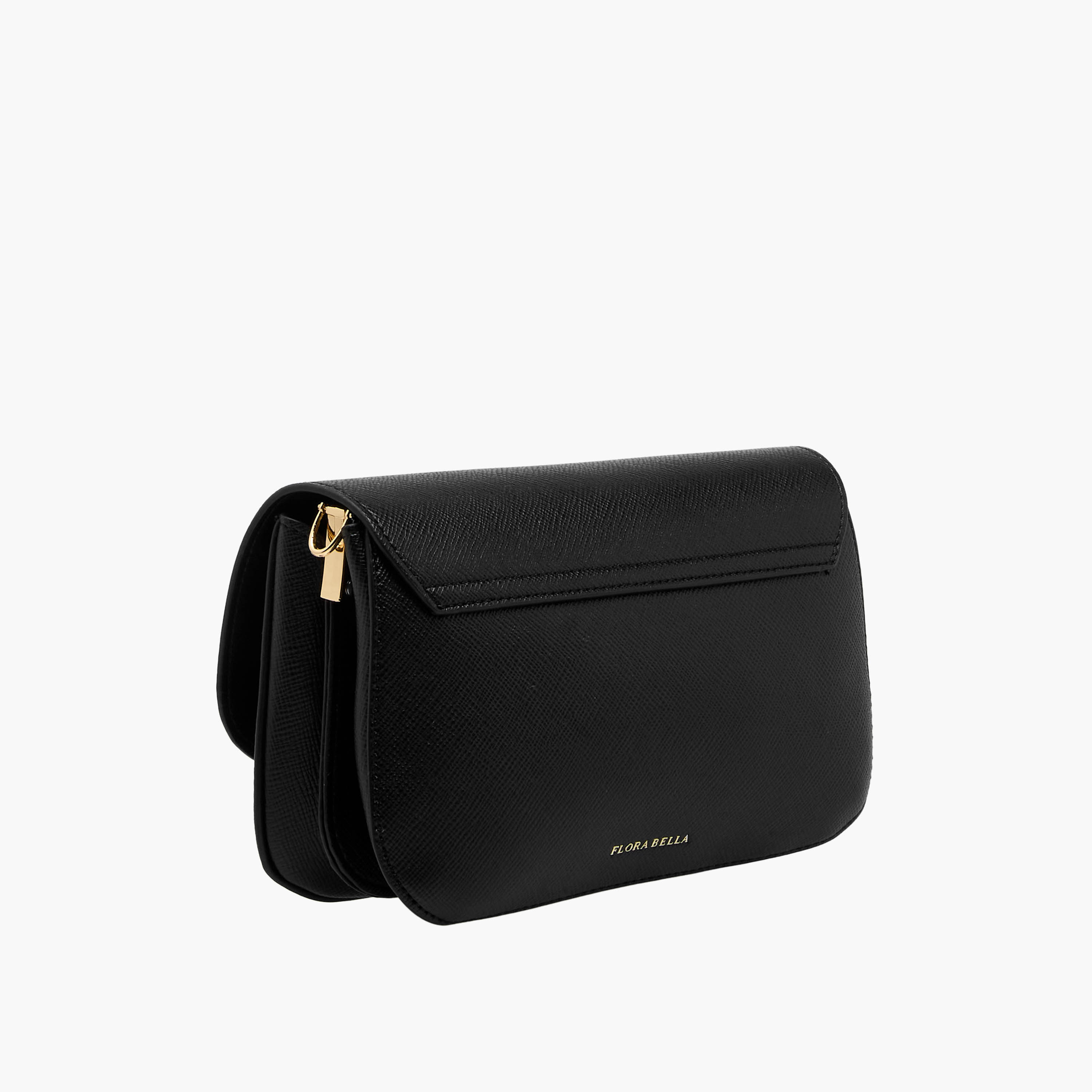 شنطة كروسبودي بارزة الملمس بحزام سلسلة قابل للفصل من فلورا بيلا-women-bagsandwallets-handbags-image-5