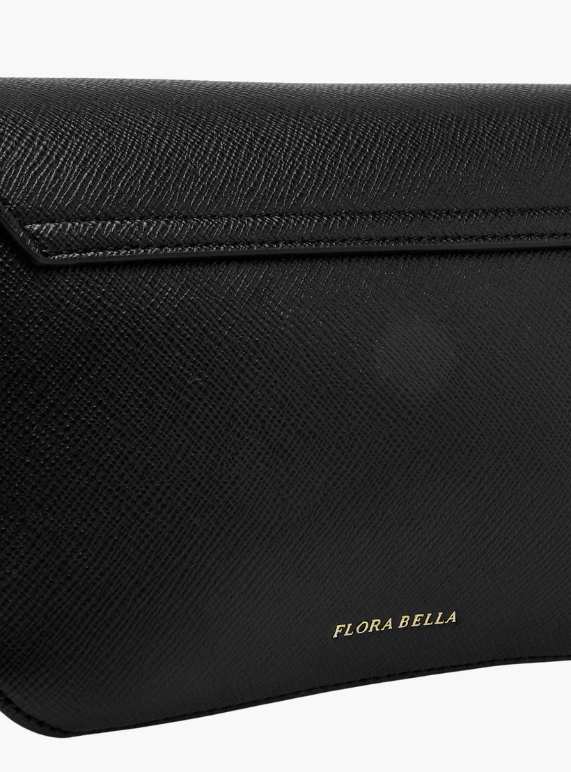 شنطة كروسبودي بارزة الملمس بحزام سلسلة قابل للفصل من فلورا بيلا-women-bagsandwallets-handbags-image-7