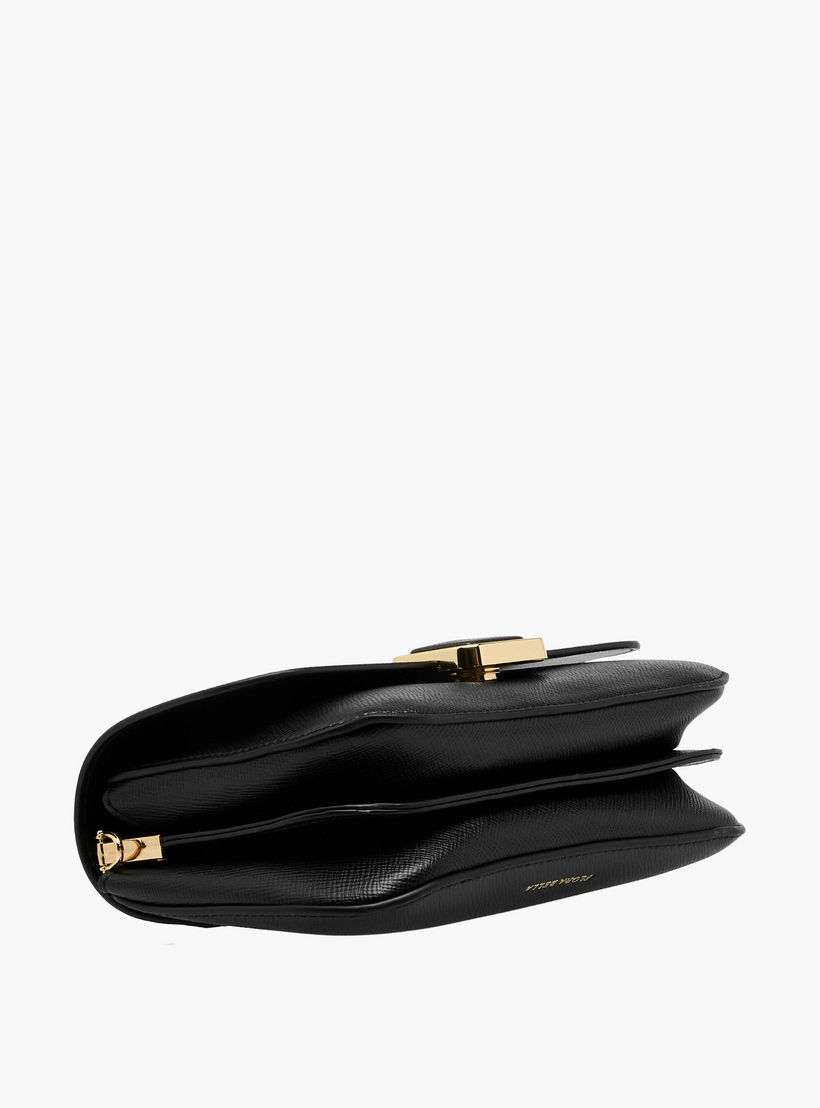 شنطة كروسبودي بارزة الملمس بحزام سلسلة قابل للفصل من فلورا بيلا-women-bagsandwallets-handbags-image-8