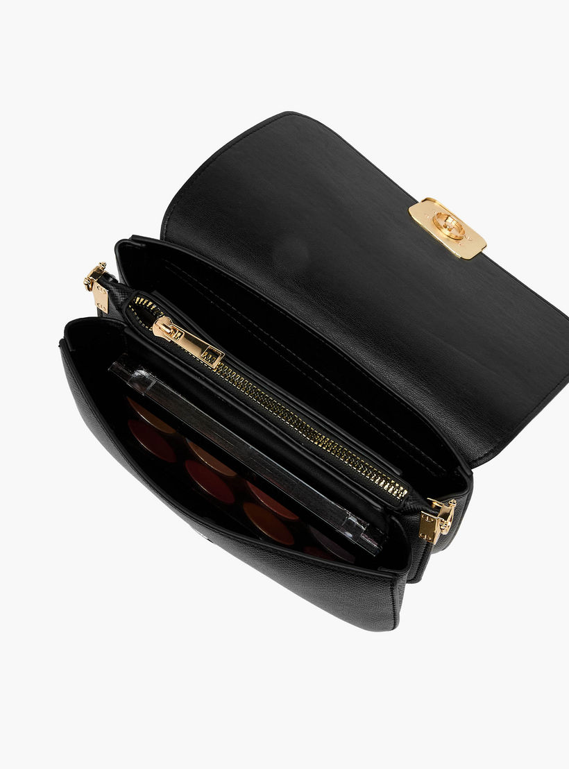 شنطة كروسبودي بارزة الملمس بحزام سلسلة قابل للفصل من فلورا بيلا-women-bagsandwallets-handbags-image-9