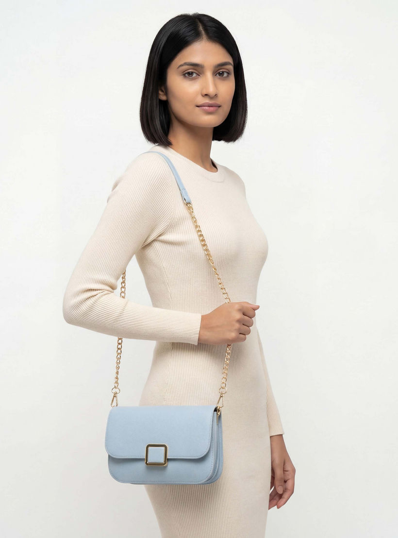 Flora Bella Textured Crossbody Bag with Detachable Chain Strap-women-bagsandwallets-handbags-image-3