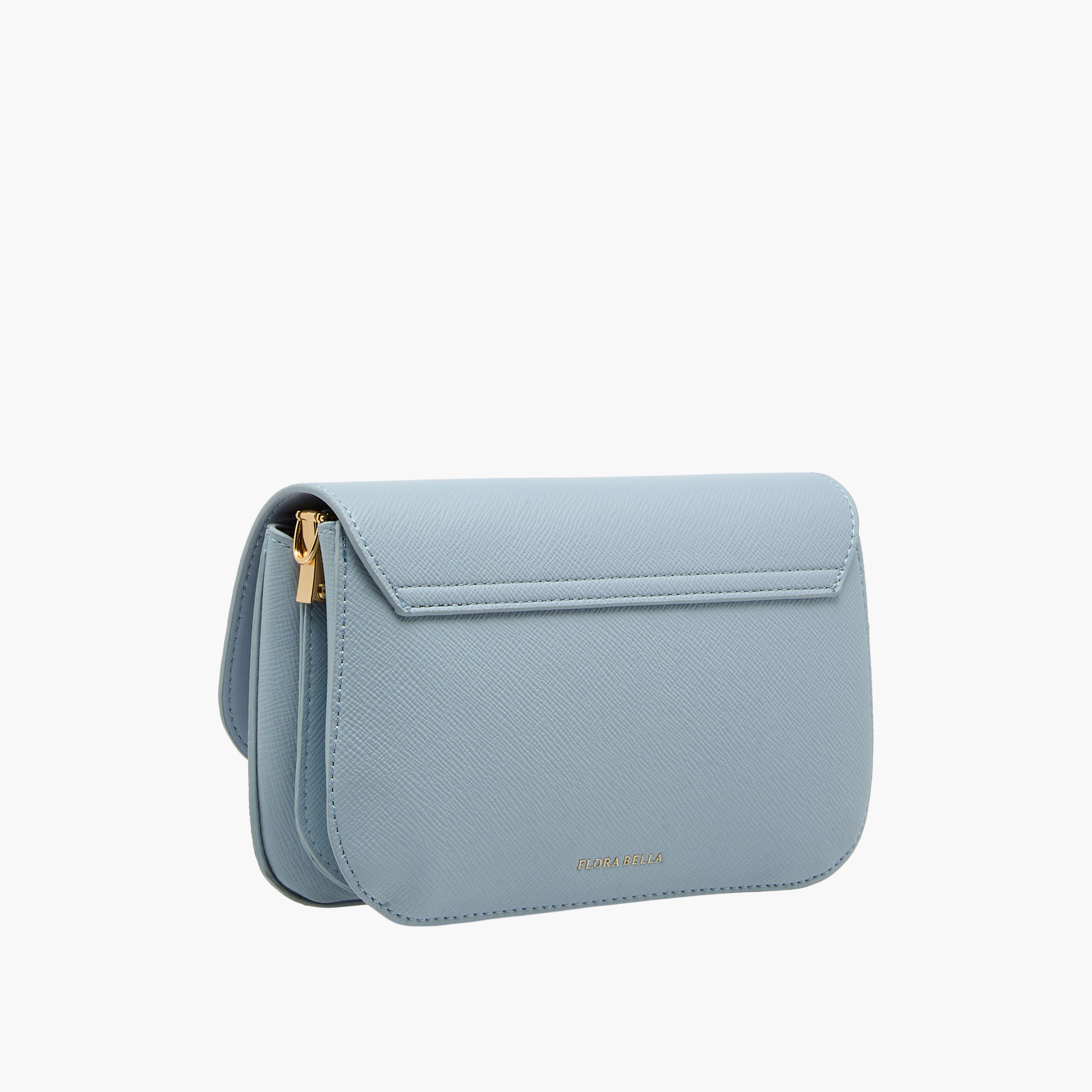 Flora Bella Textured Crossbody Bag with Detachable Chain Strap-women-bagsandwallets-handbags-image-5