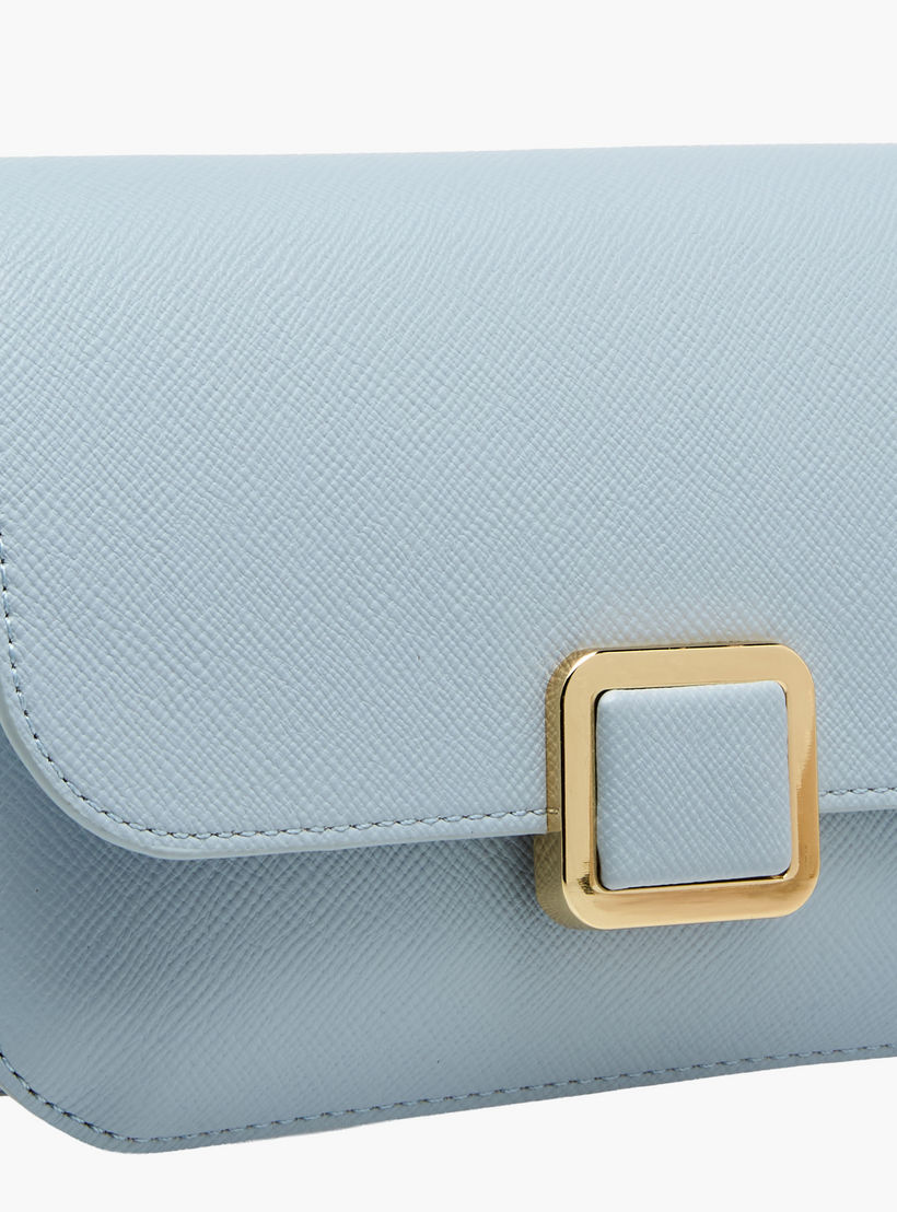 Flora Bella Textured Crossbody Bag with Detachable Chain Strap-women-bagsandwallets-handbags-image-6