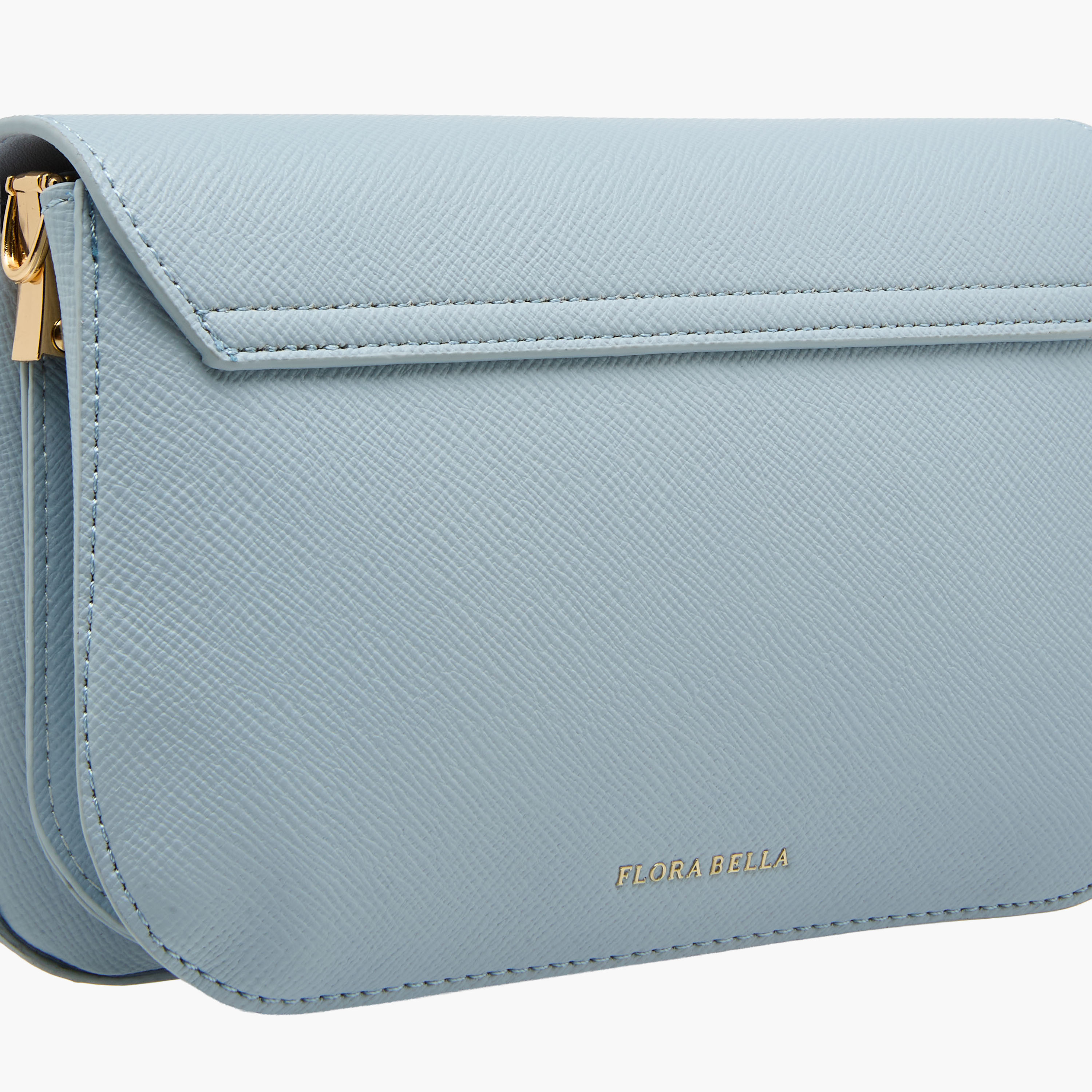 Flora Bella Textured Crossbody Bag with Detachable Chain Strap-women-bagsandwallets-handbags-image-7