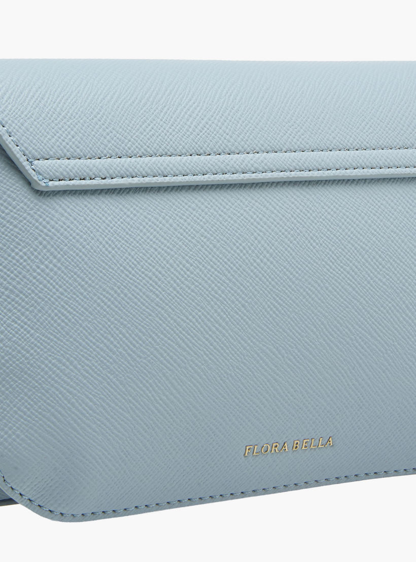 Flora Bella Textured Crossbody Bag with Detachable Chain Strap-women-bagsandwallets-handbags-image-7