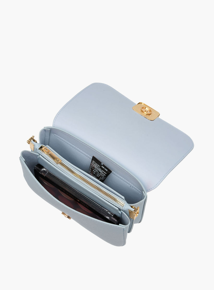 Flora Bella Textured Crossbody Bag with Detachable Chain Strap-women-bagsandwallets-handbags-image-9