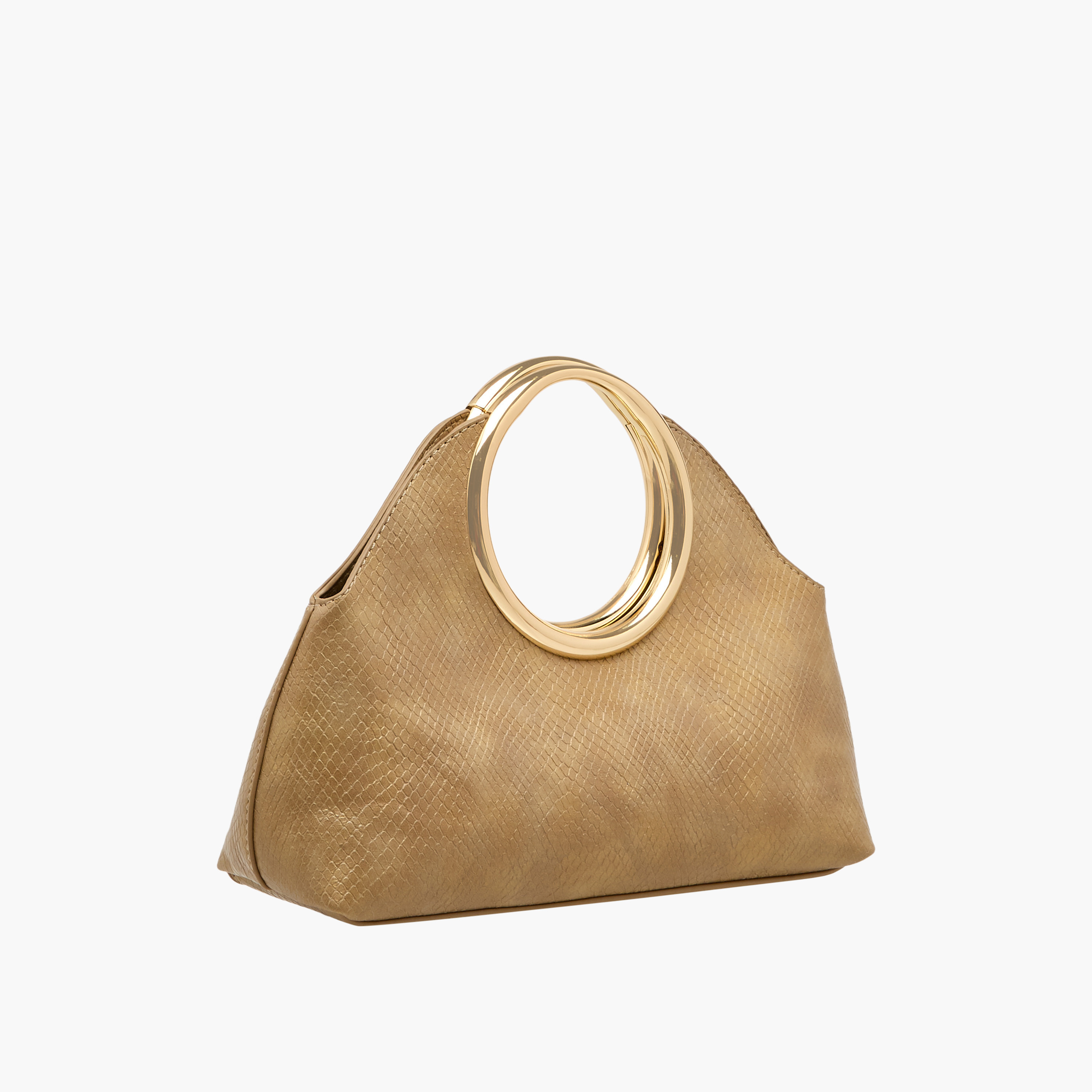 شنطة كروس بودي بارزة الملمس بحزام سلسلة قابل للفصل من فلورا بيلا-women-bagsandwallets-handbags-image-5