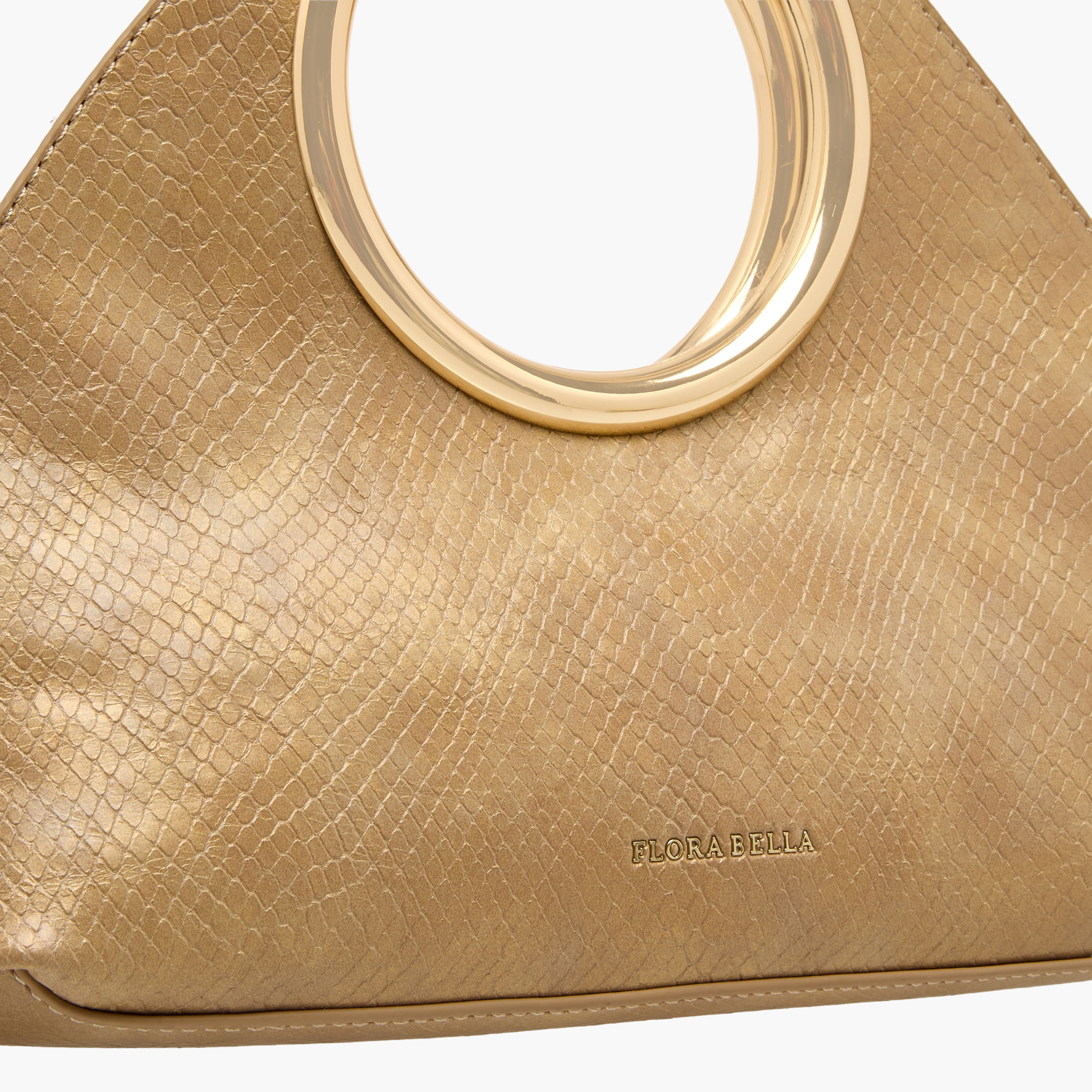 شنطة كروس بودي بارزة الملمس بحزام سلسلة قابل للفصل من فلورا بيلا-women-bagsandwallets-handbags-image-6