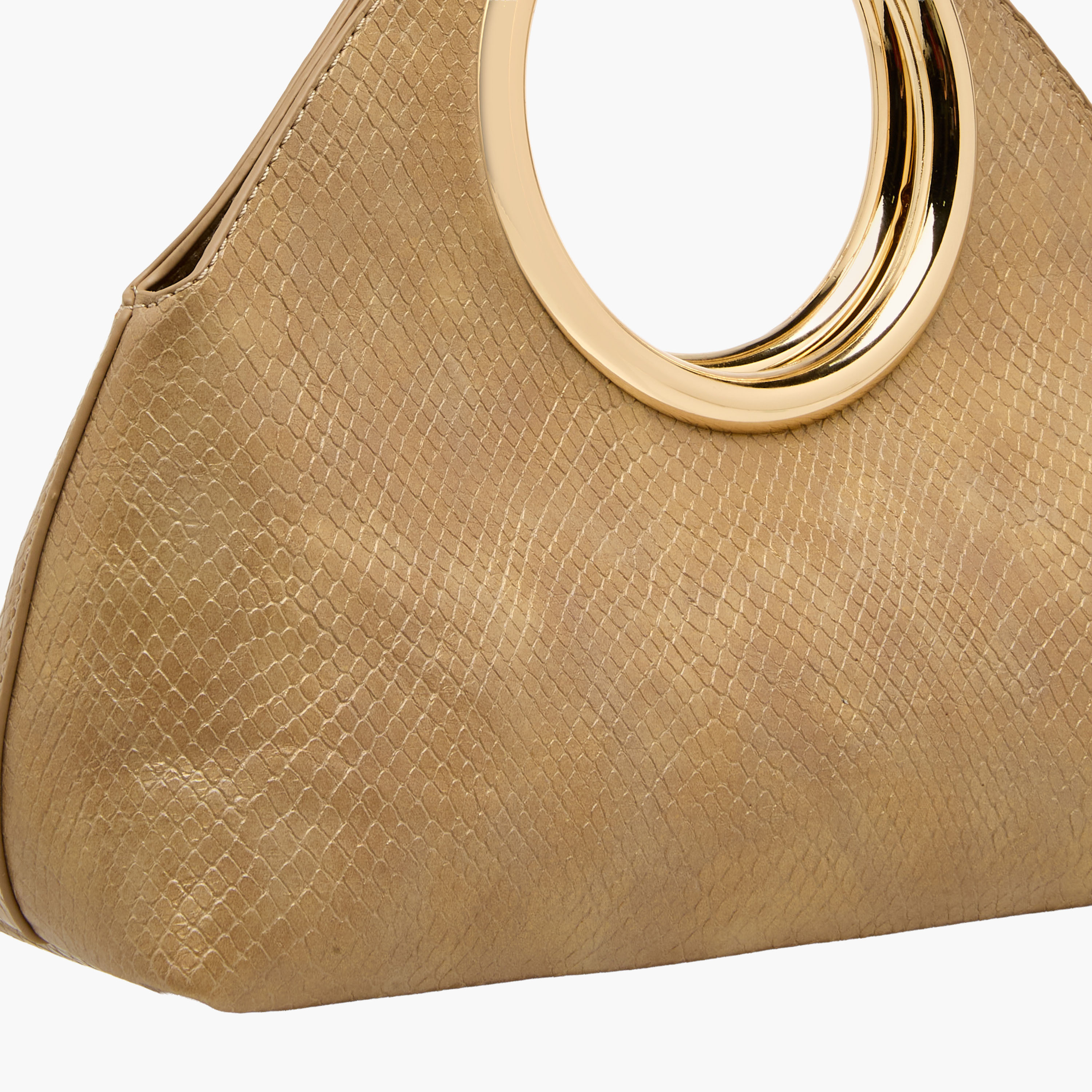 شنطة كروس بودي بارزة الملمس بحزام سلسلة قابل للفصل من فلورا بيلا-women-bagsandwallets-handbags-image-7