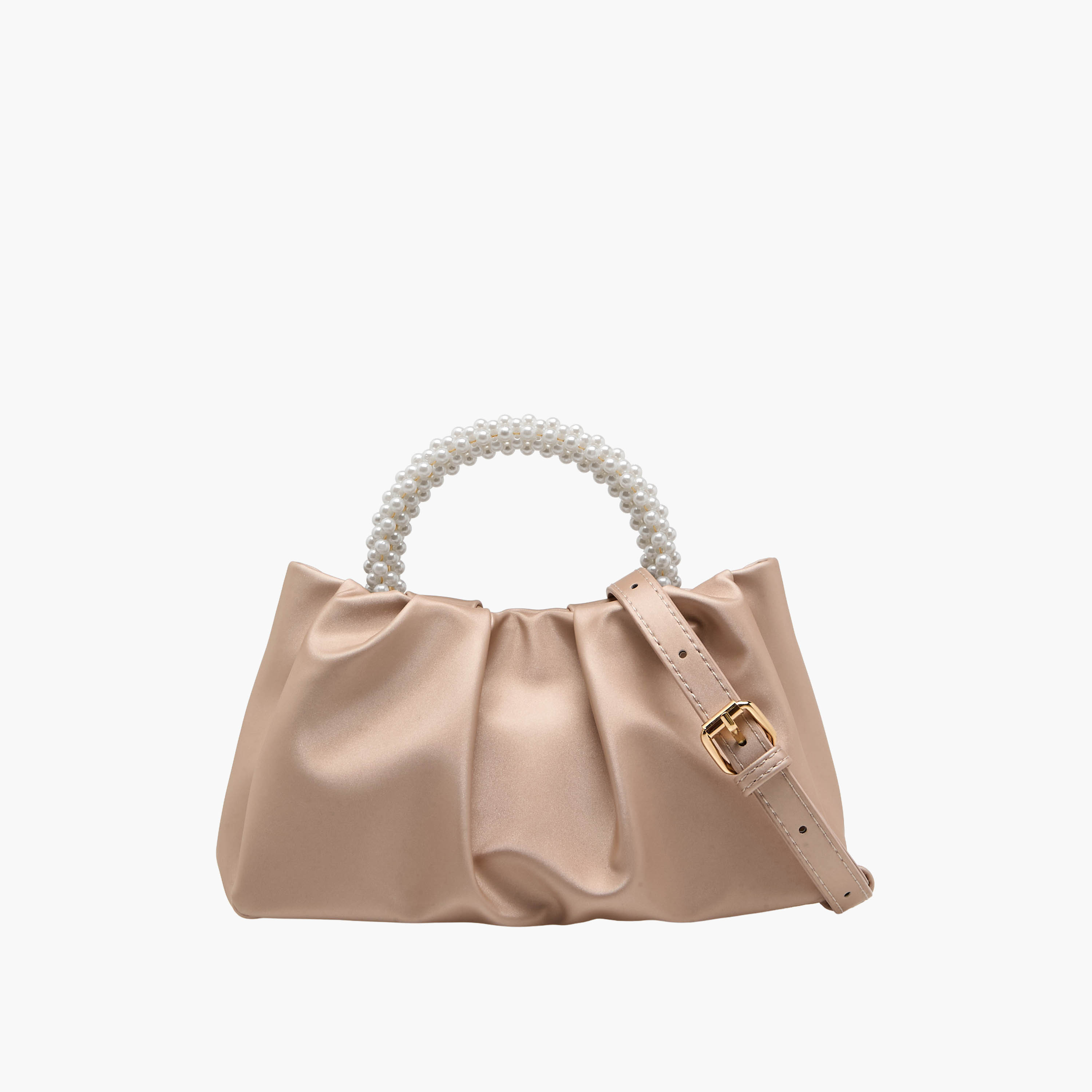 شنطة كروس بودي بكسرات مع حزام قابل للفصل من فلورا بيلا-women-bagsandwallets-handbags-image-1