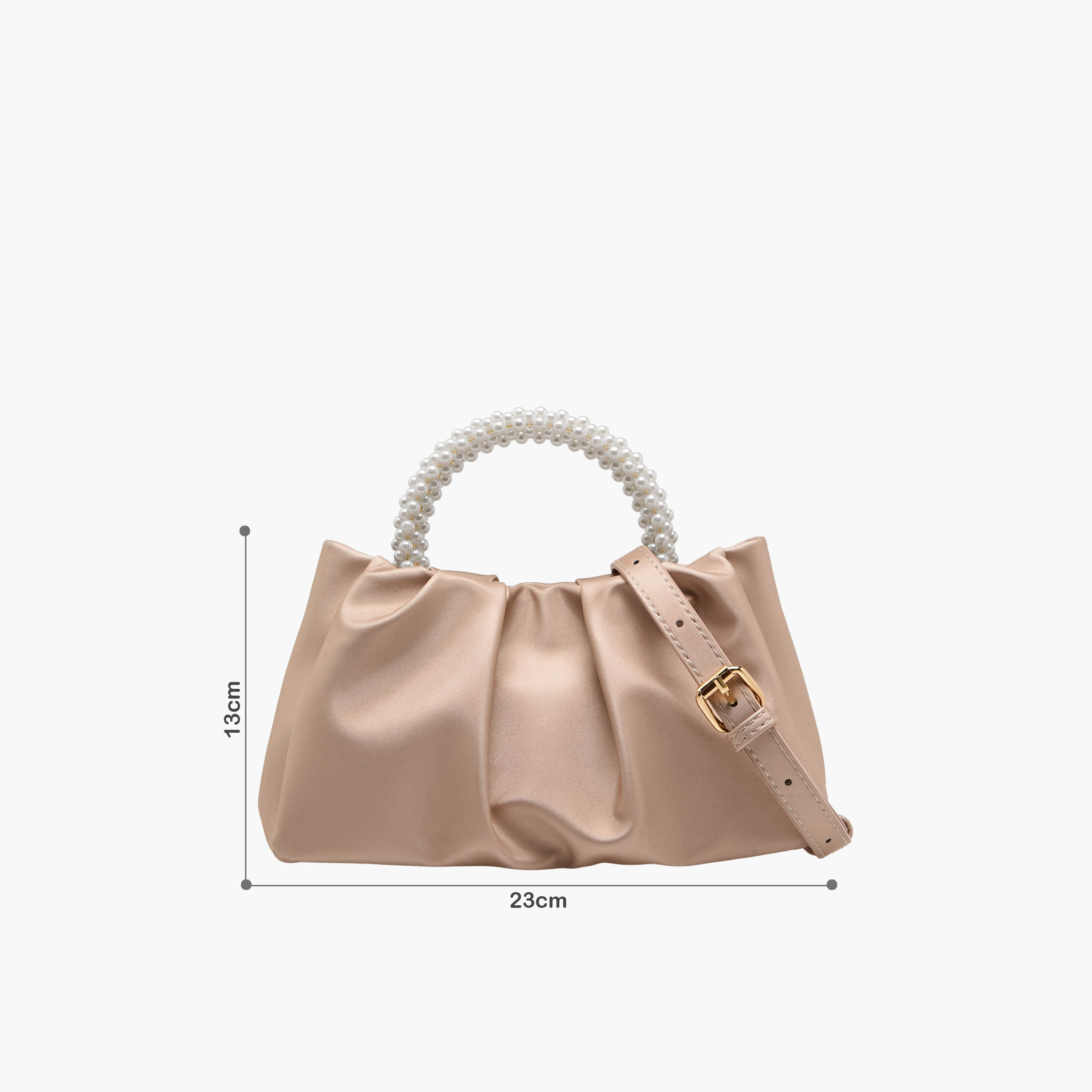 شنطة كروس بودي بكسرات مع حزام قابل للفصل من فلورا بيلا-women-bagsandwallets-handbags-image-2