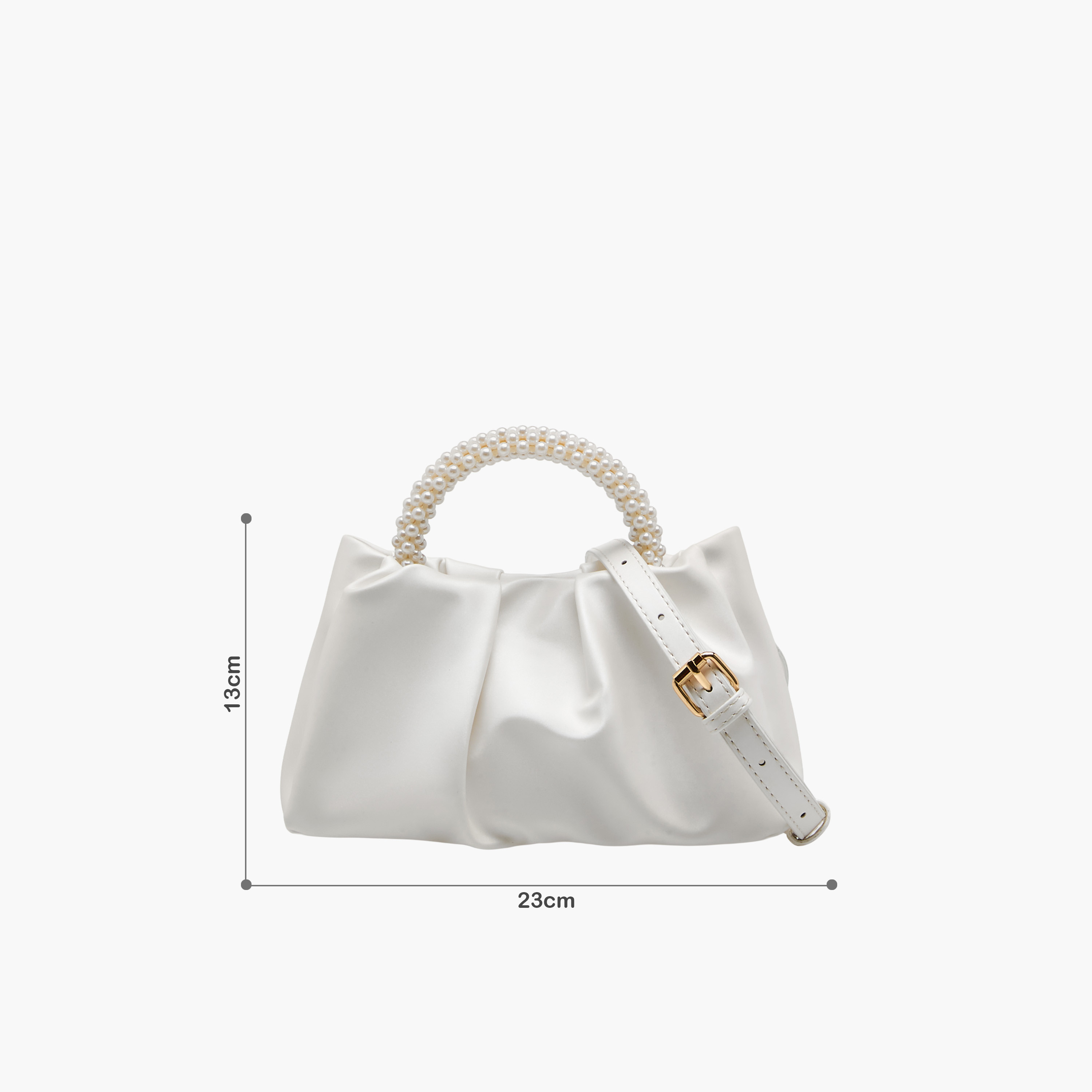 Flora Bella Pleated Crossbody Bag with Detachable Strap-women-bagsandwallets-handbags-image-2