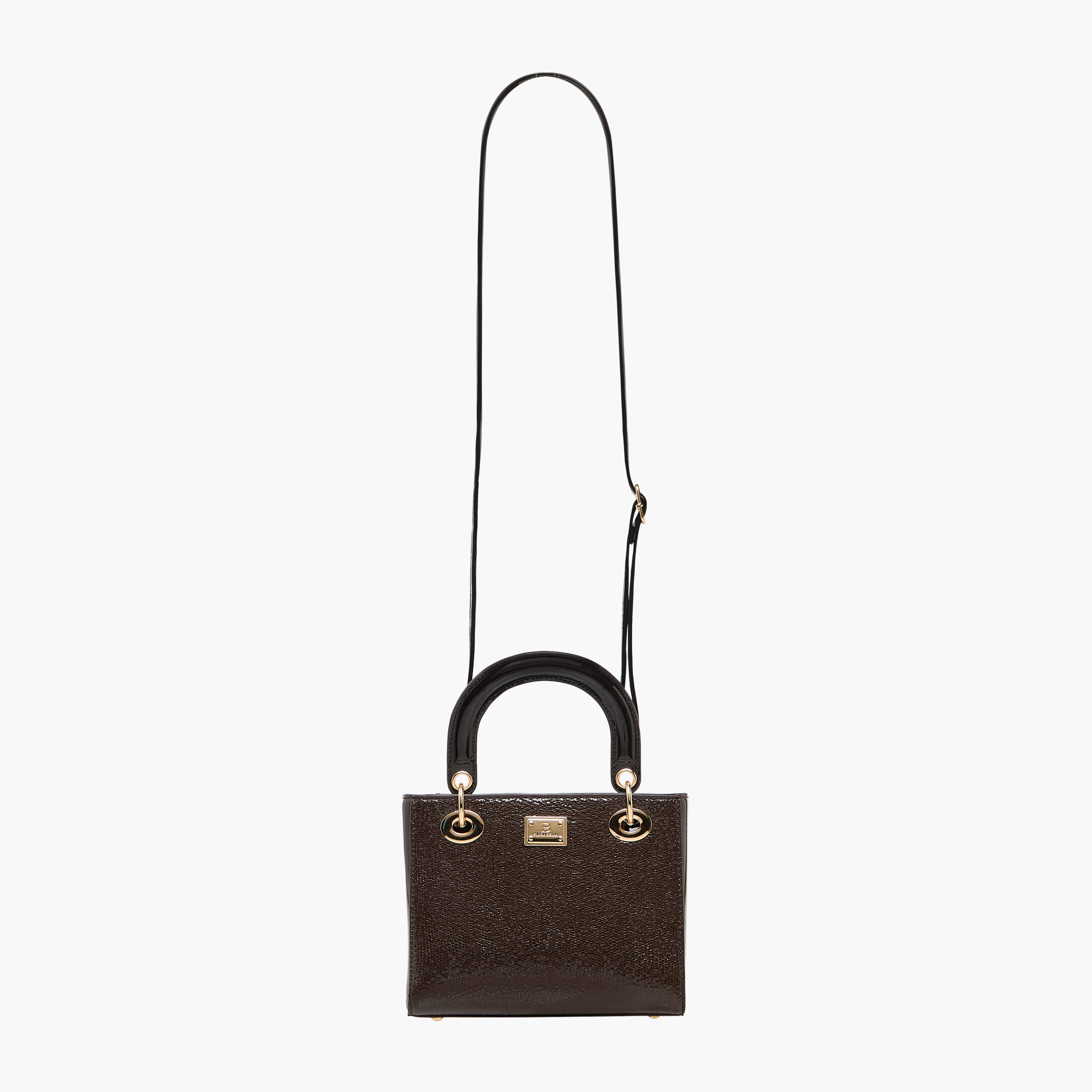 شنطة توتي بارزة الملمس بمقبض مزدوج وحزام كتف قابل للفصل من فلورا بيلا-women-bagsandwallets-handbags-image-2