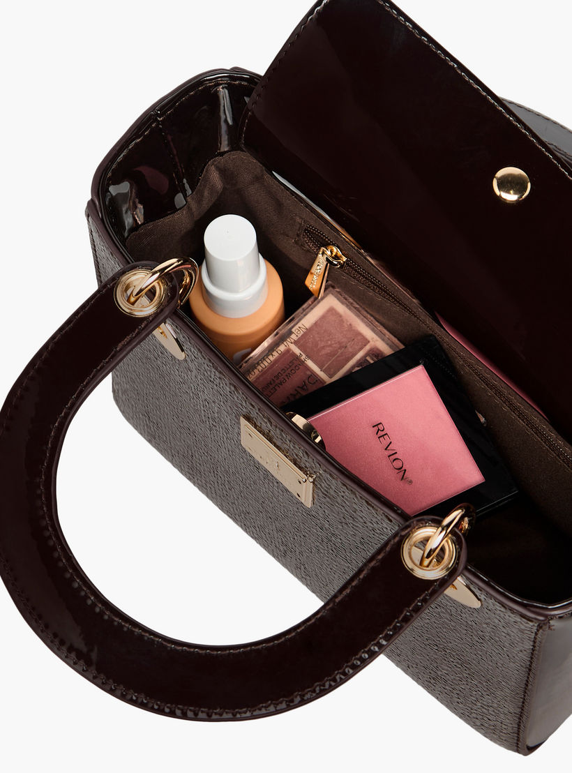 شنطة توتي بارزة الملمس بمقبض مزدوج وحزام كتف قابل للفصل من فلورا بيلا-women-bagsandwallets-handbags-image-7